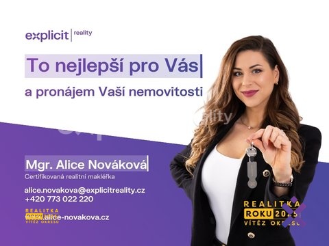 Prona?jem nemovitosti vizitka do inzerce