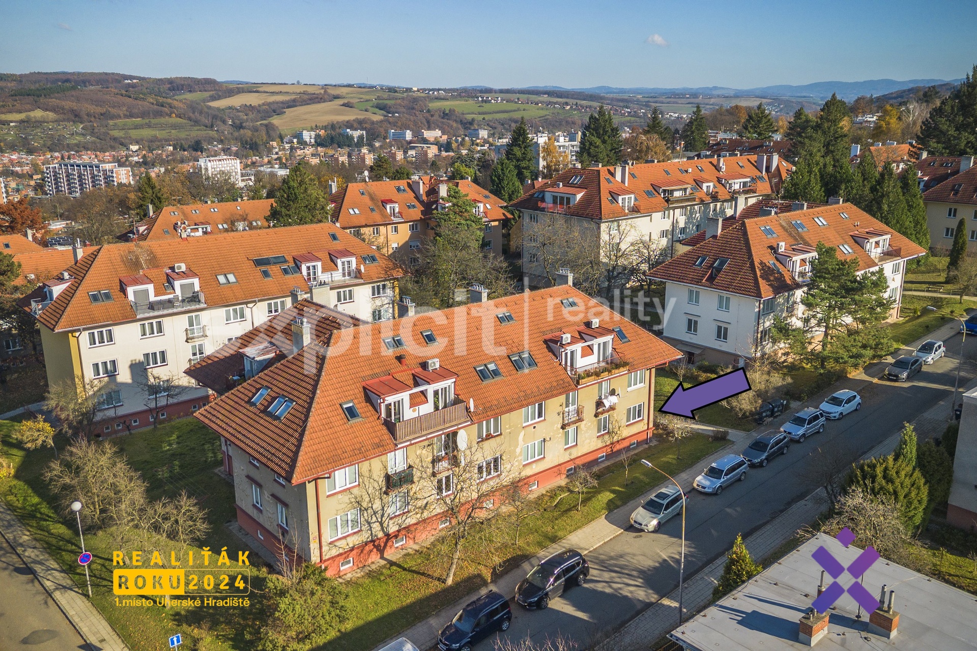 Prodej bytu 2+1 73 m2, Zlin, okres Zlin2