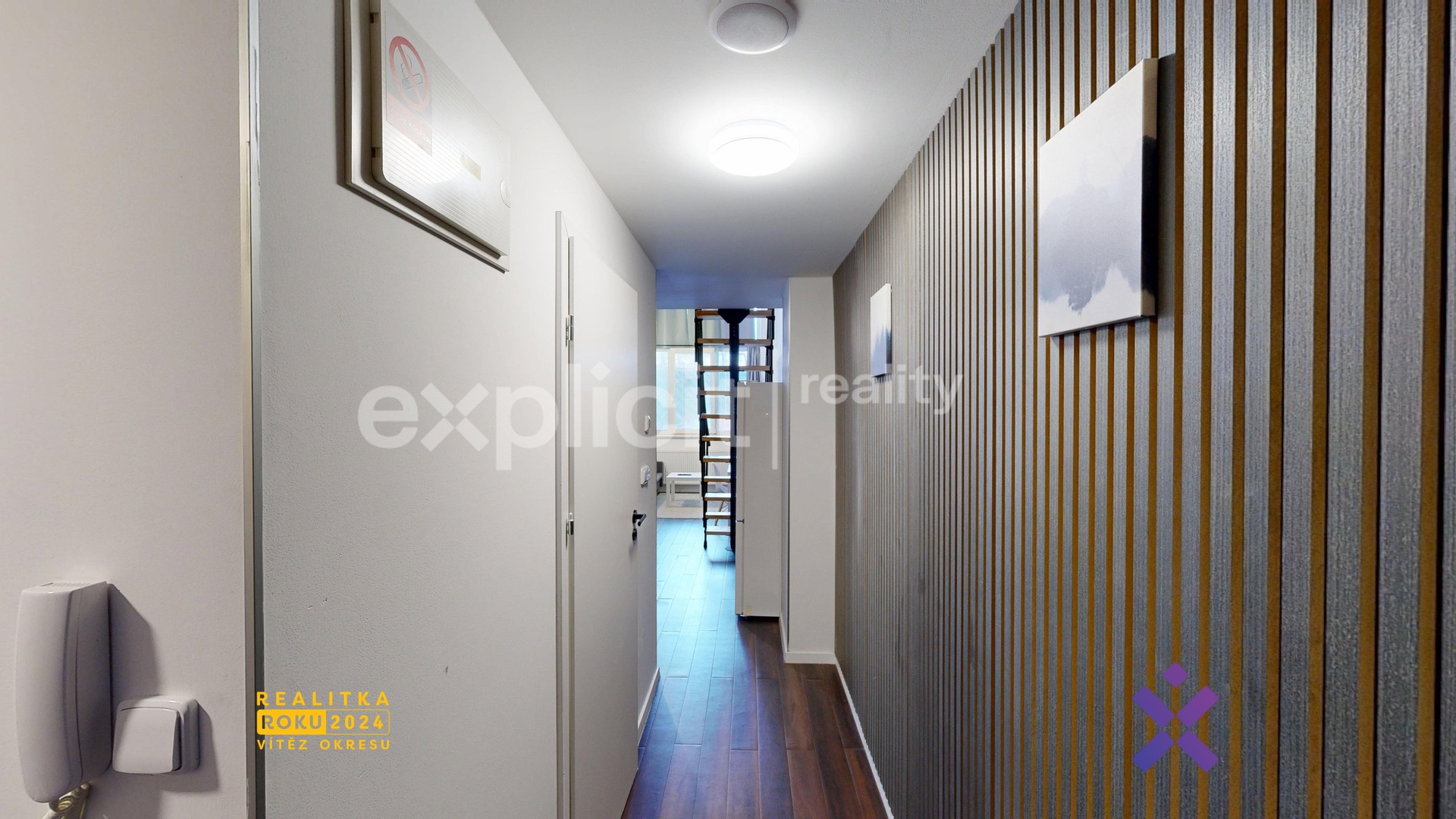 Pronájem ateliéru 1+kk, 45 m² - Zlín (Loft)