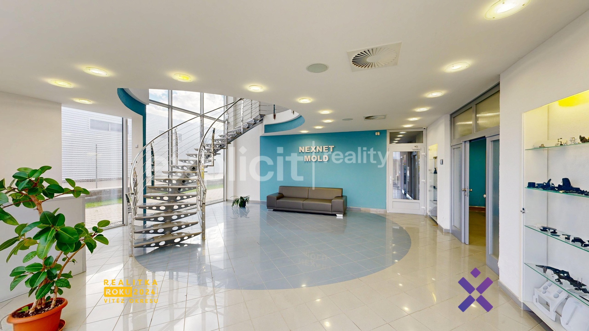 Pronájem komerční prostory 48 m² - Uherský Brod