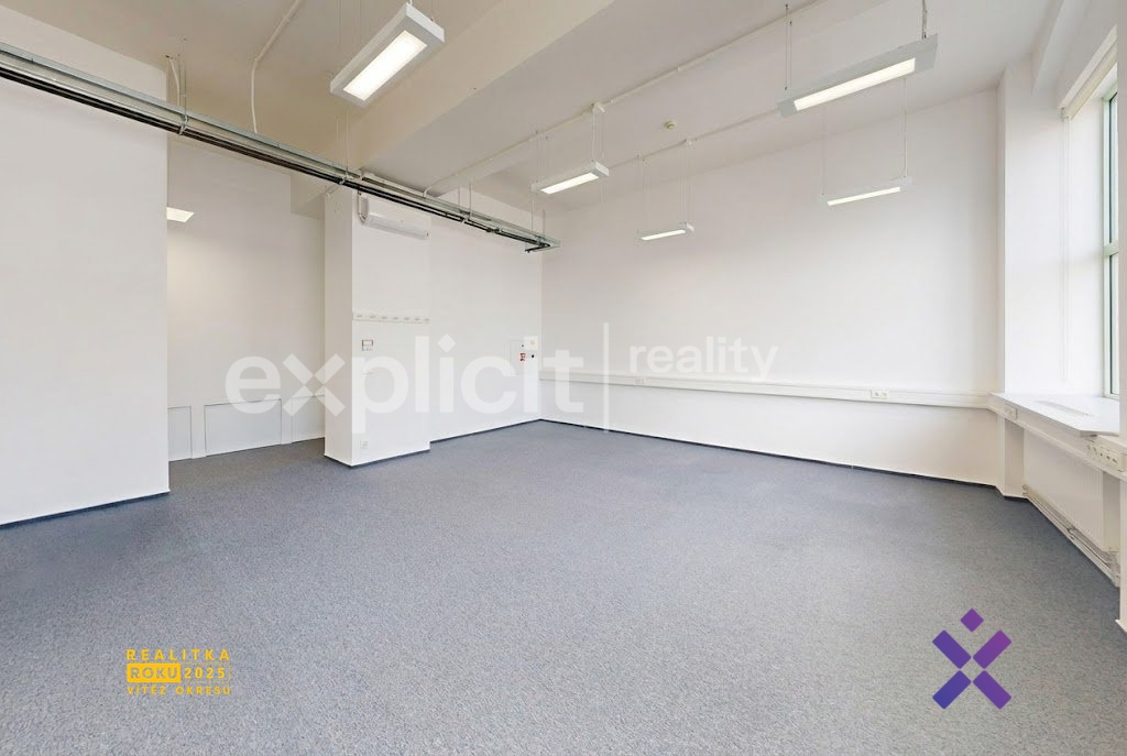 Tomáš Batík, Explicit reality, Pronájem, kanceláře 421 m&sup2;