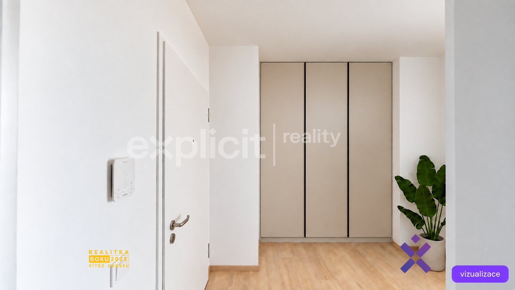 Pronájem bytu 2+kk 59 m&sup2; - Vila Park, Olomouc