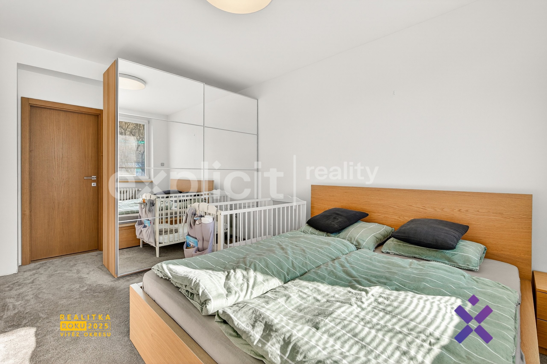 Prodej bytu 3+1 84 m&sup2; - Bezručova čtvrť, Bojk