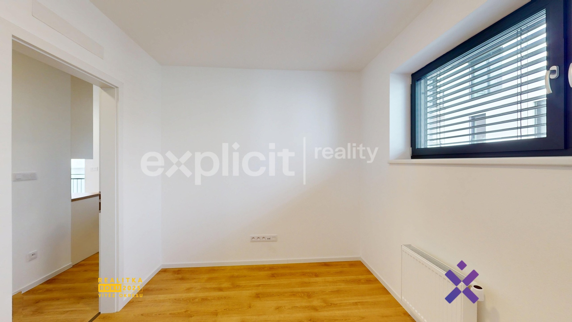 Pronájem bytu 2+kk 52 m&sup2; - Tyršovo nábřeží, Zlín