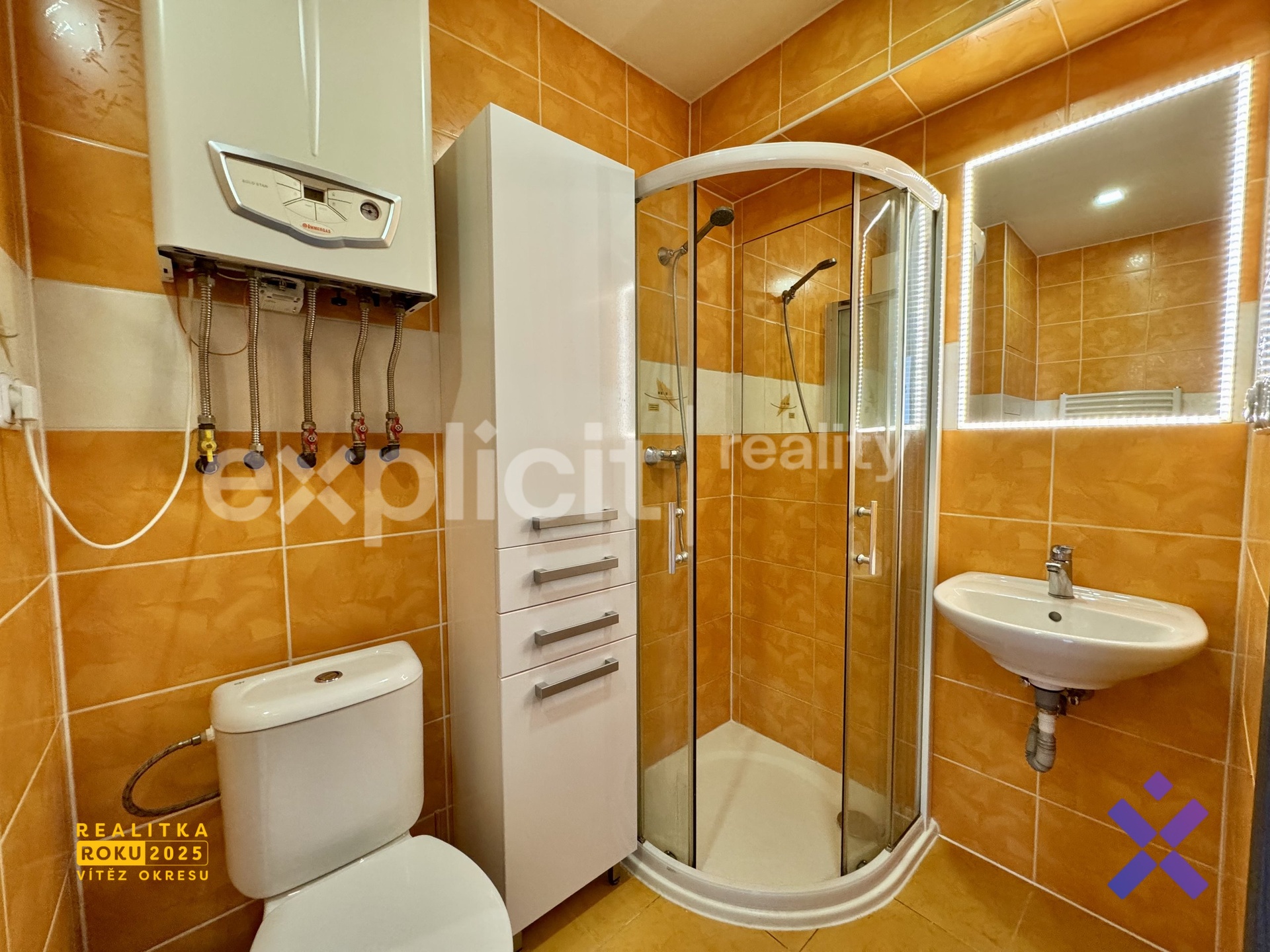 Pronajem bytu 2+kk, 54 m&sup2; – Uhersky Brod, okr