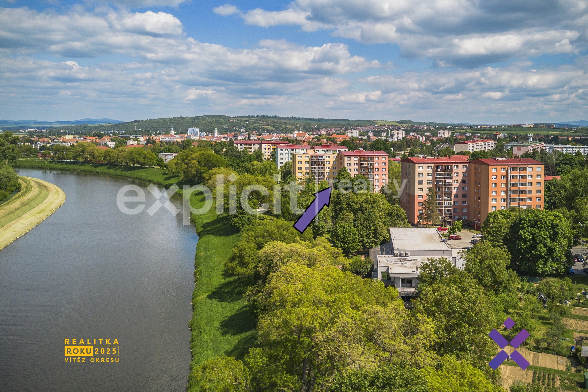 Filip Hladiš-realitní makléř, Prodej bytu 2+1 45 m&sup2;, Uherské Hradiště