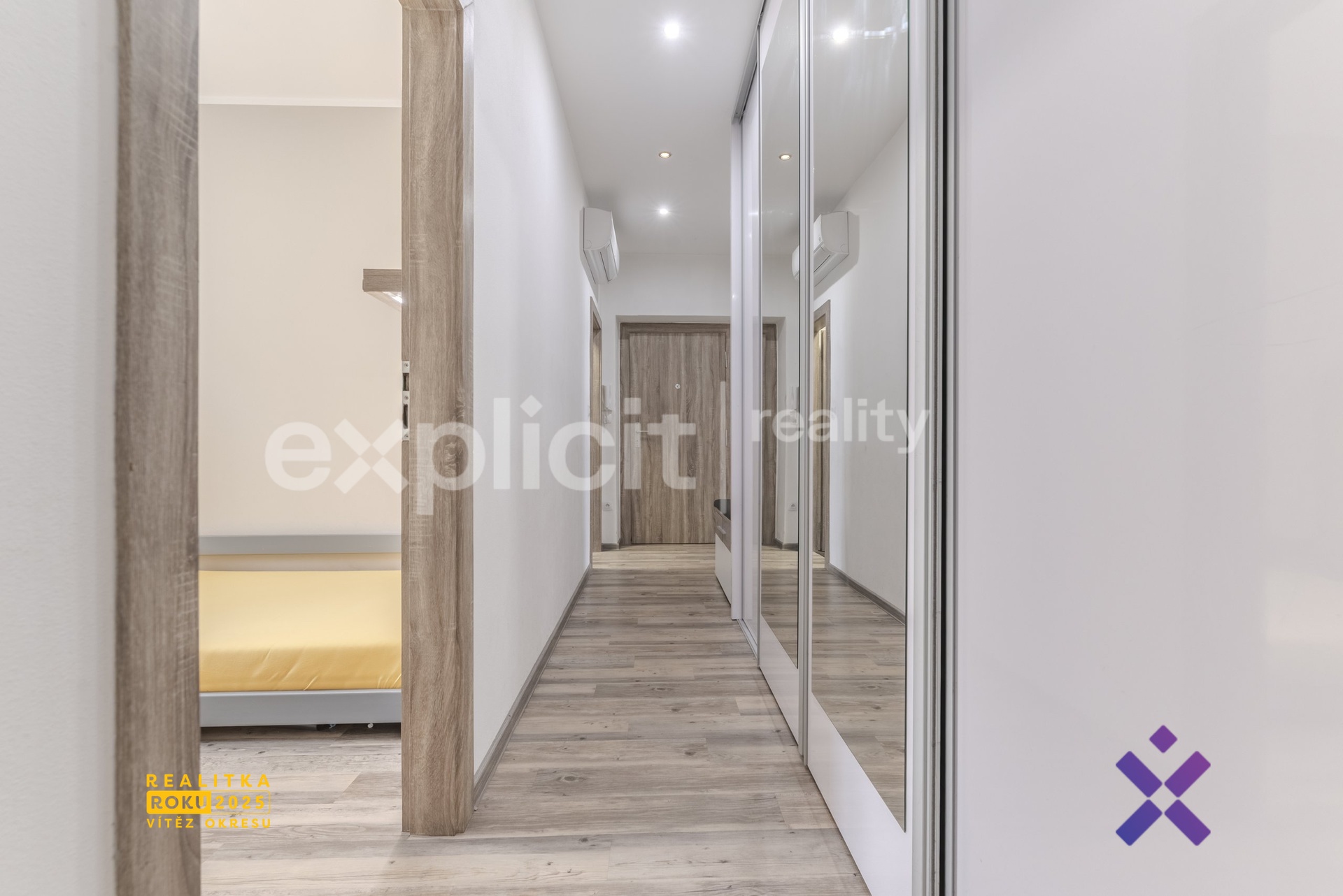 Prodej bytu v centru 3+kk 74 m&sup2;, Uherský Brod