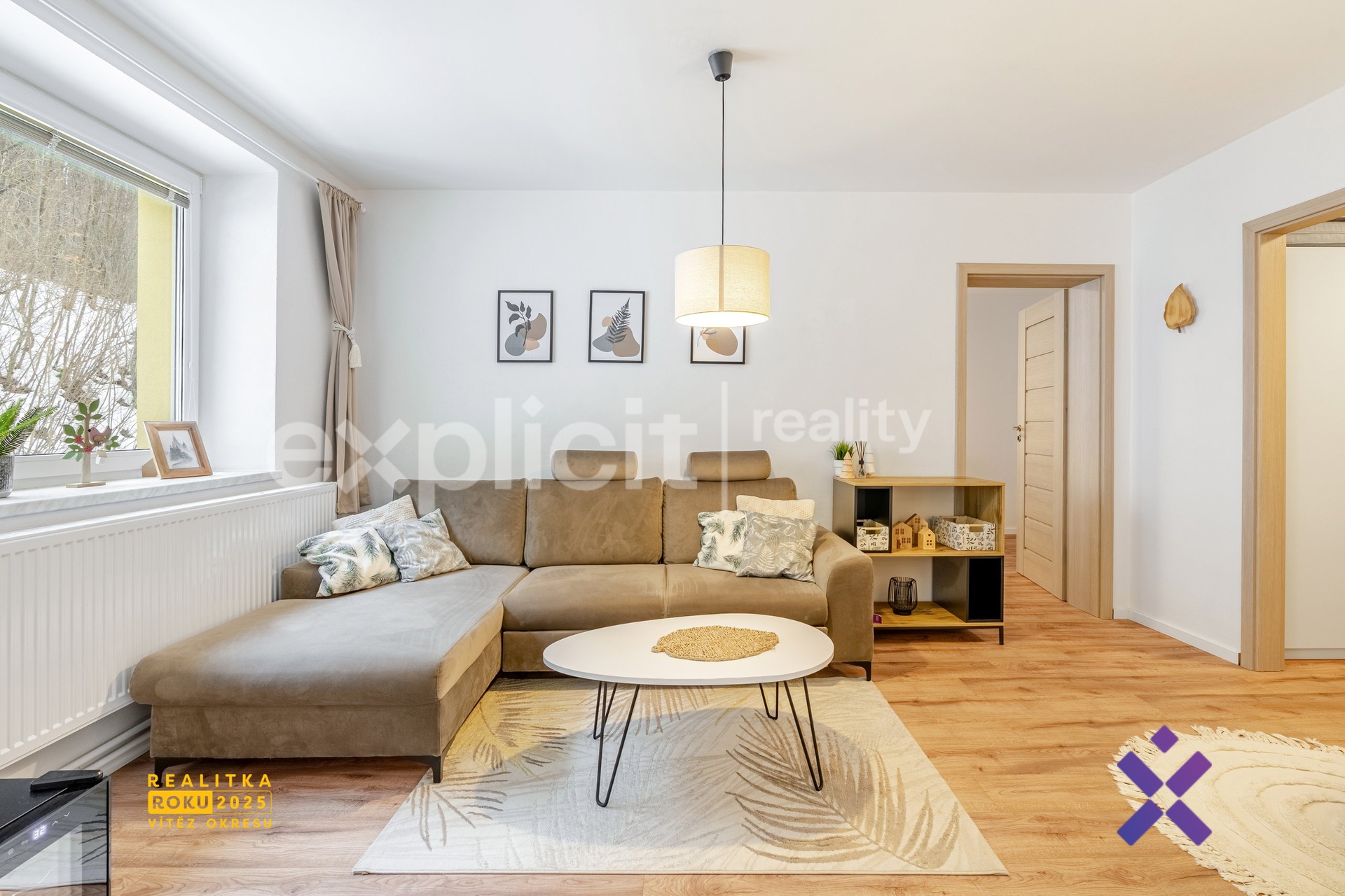 Prodej apartmánu 2+kk 57 m&sup2;, Jeseník - Dětřic