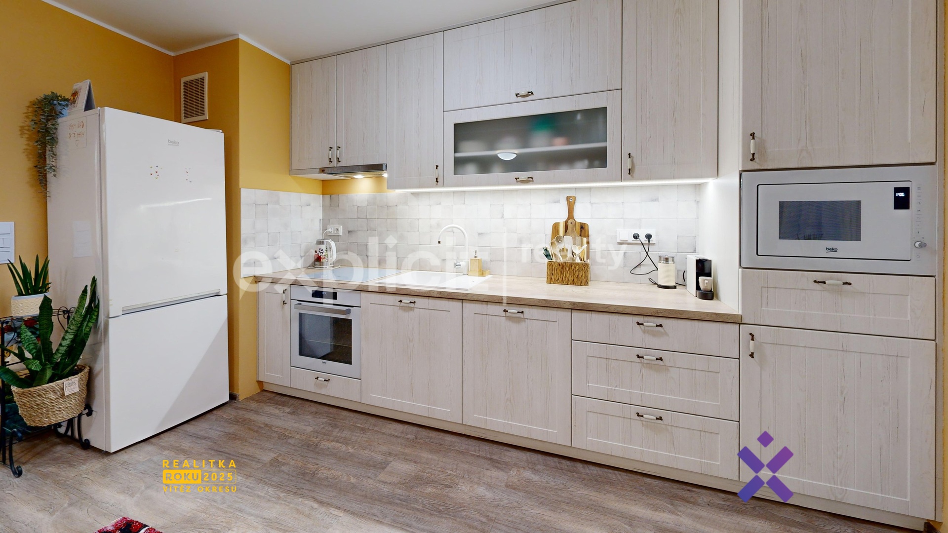 Pronájem bytu 3+1, 95 m&sup2; - ul. Družstevní, Kvasice