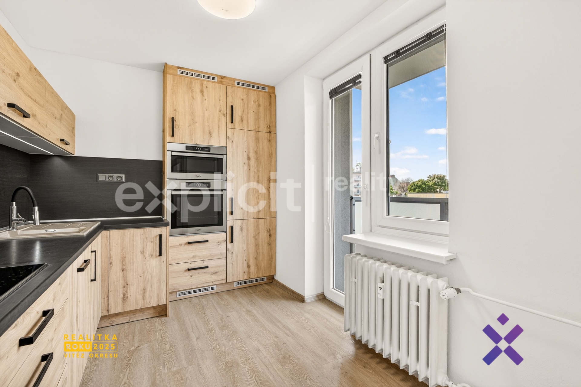 Prodej bytu 2+1 s garáží,  54 m&sup2; - Krapkova, 