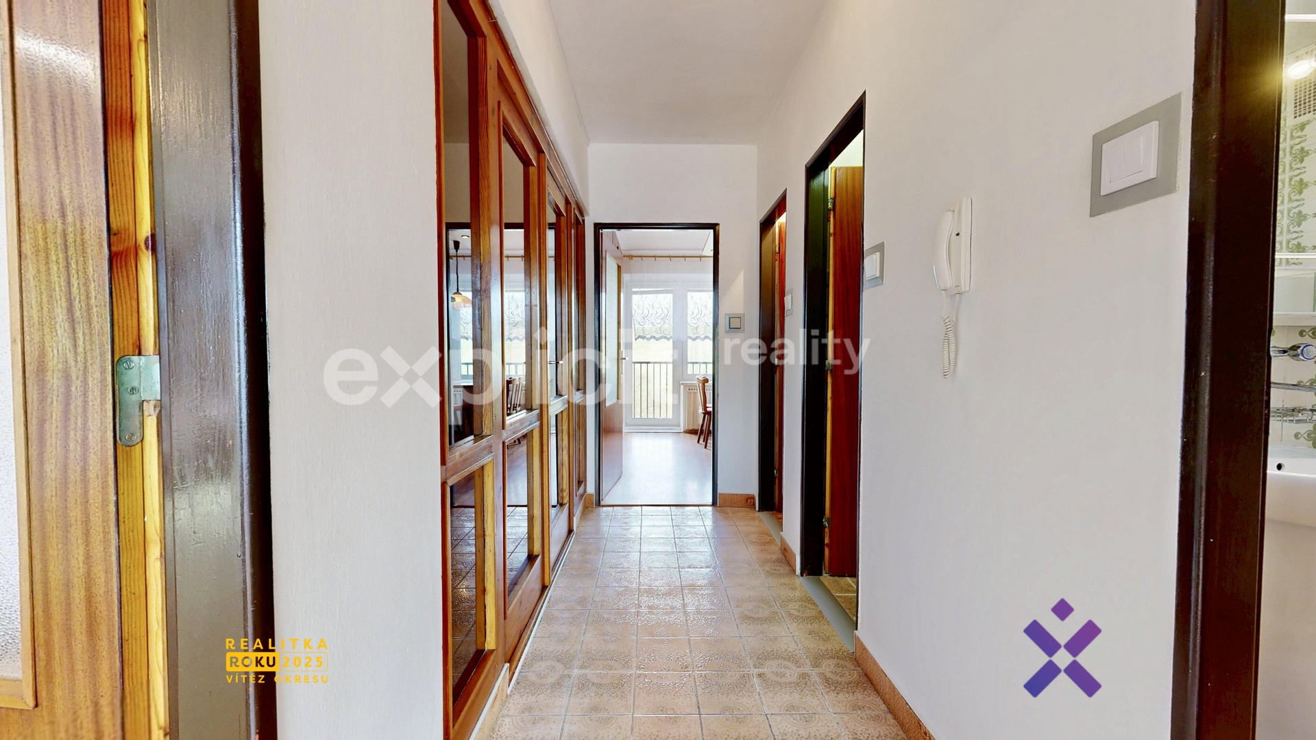 Pronájem zařízeného bytu 3+1 80 m&sup2;, Nivnice, 