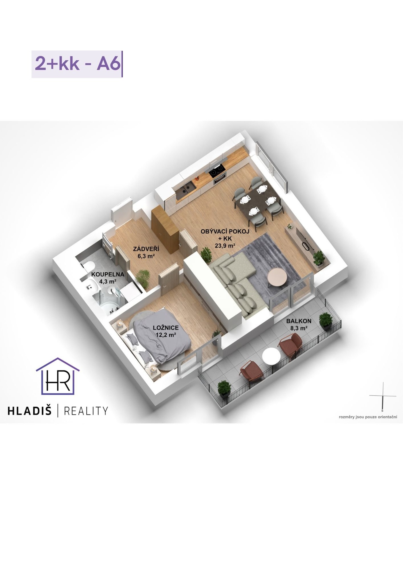 Filip Hladiš realitní makléř Prodej novostaveb byt