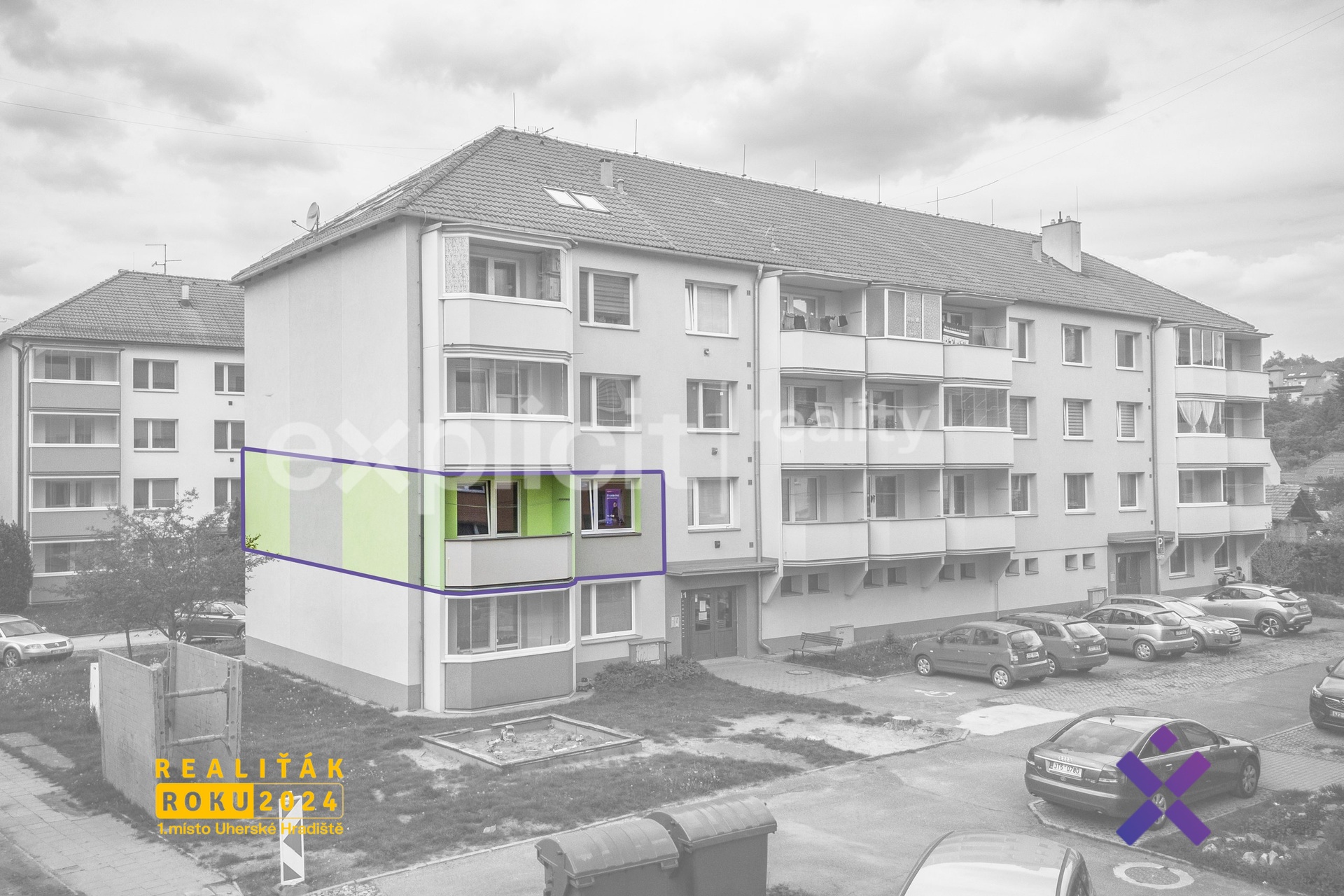 Prodej byt 3+1, 77 m² – Bojkovice, okres Uherske Hradiste19