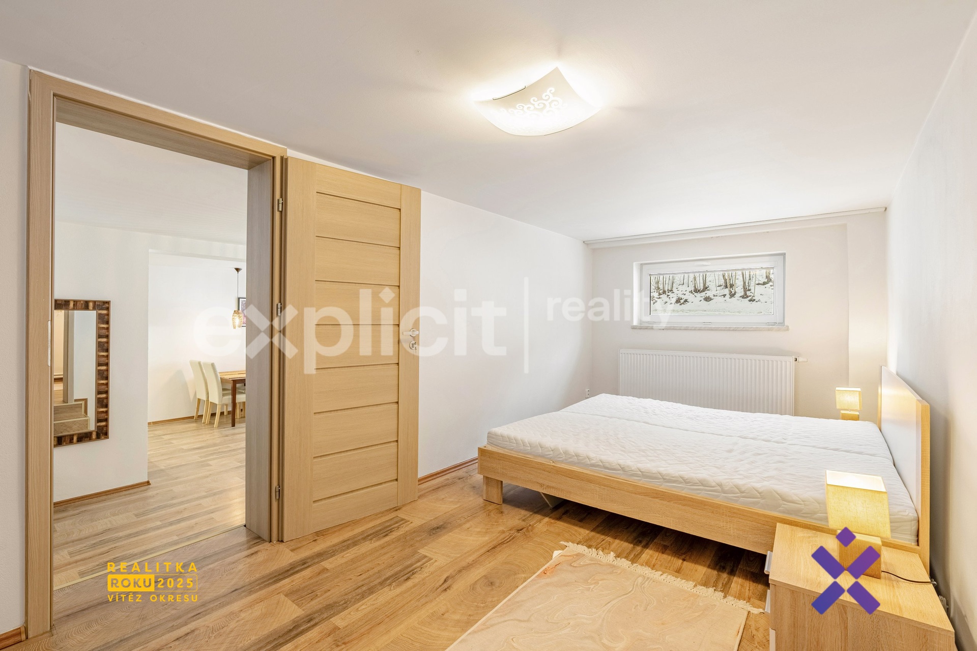 Prodej apartmánu 2+kk 54 m&sup2;, Jeseník - Dětřichov