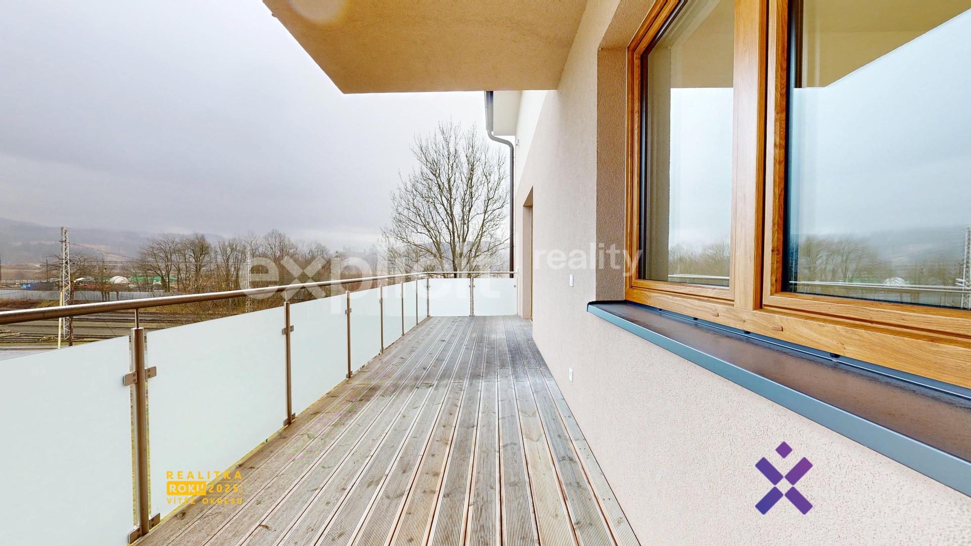 Podnájem bytu 2+kk 71 m&sup2; s terasou 17 m&sup2;, Jablůnka