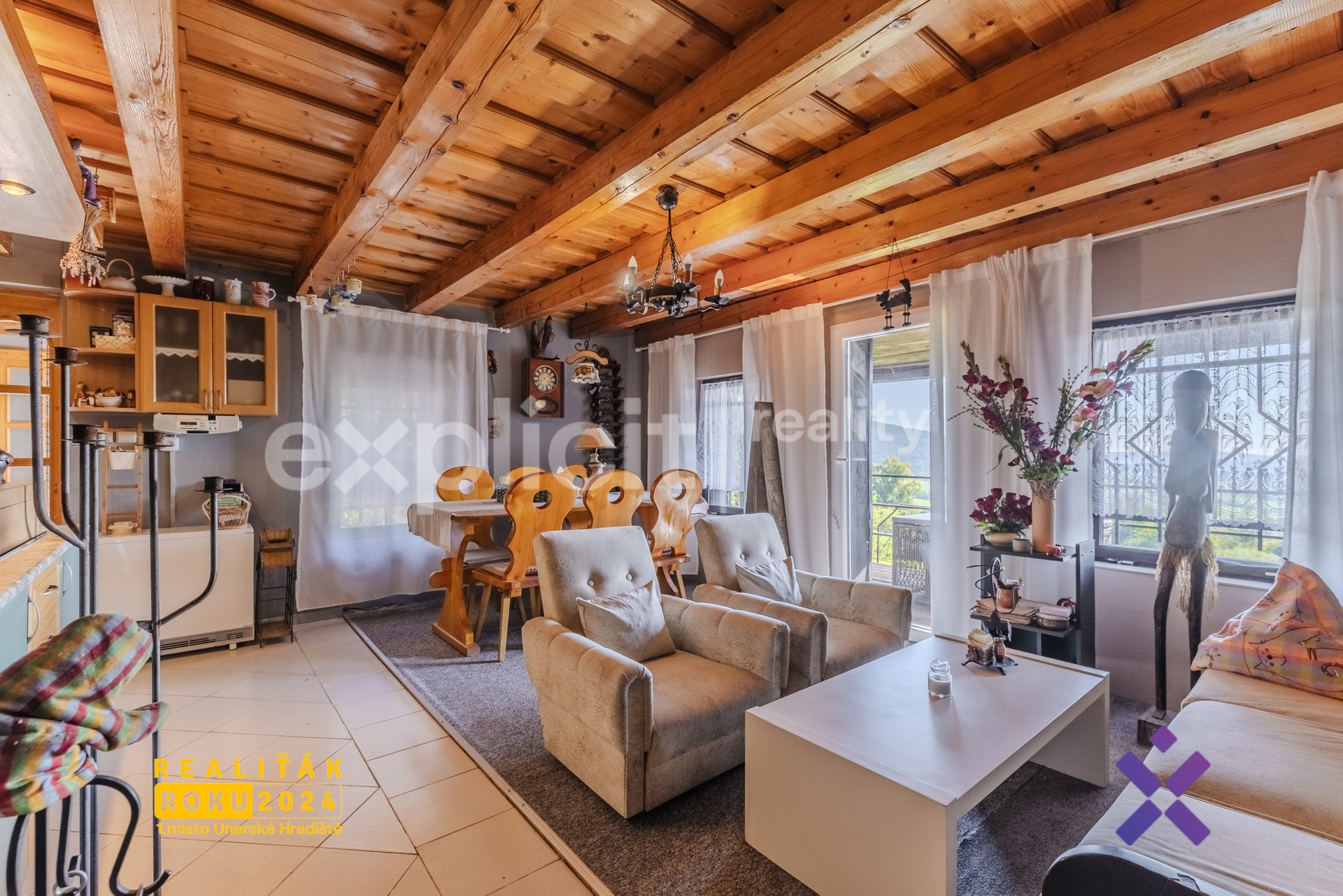 Prodej chalupy 3+kk, 122 m², pozemek 593 m&su