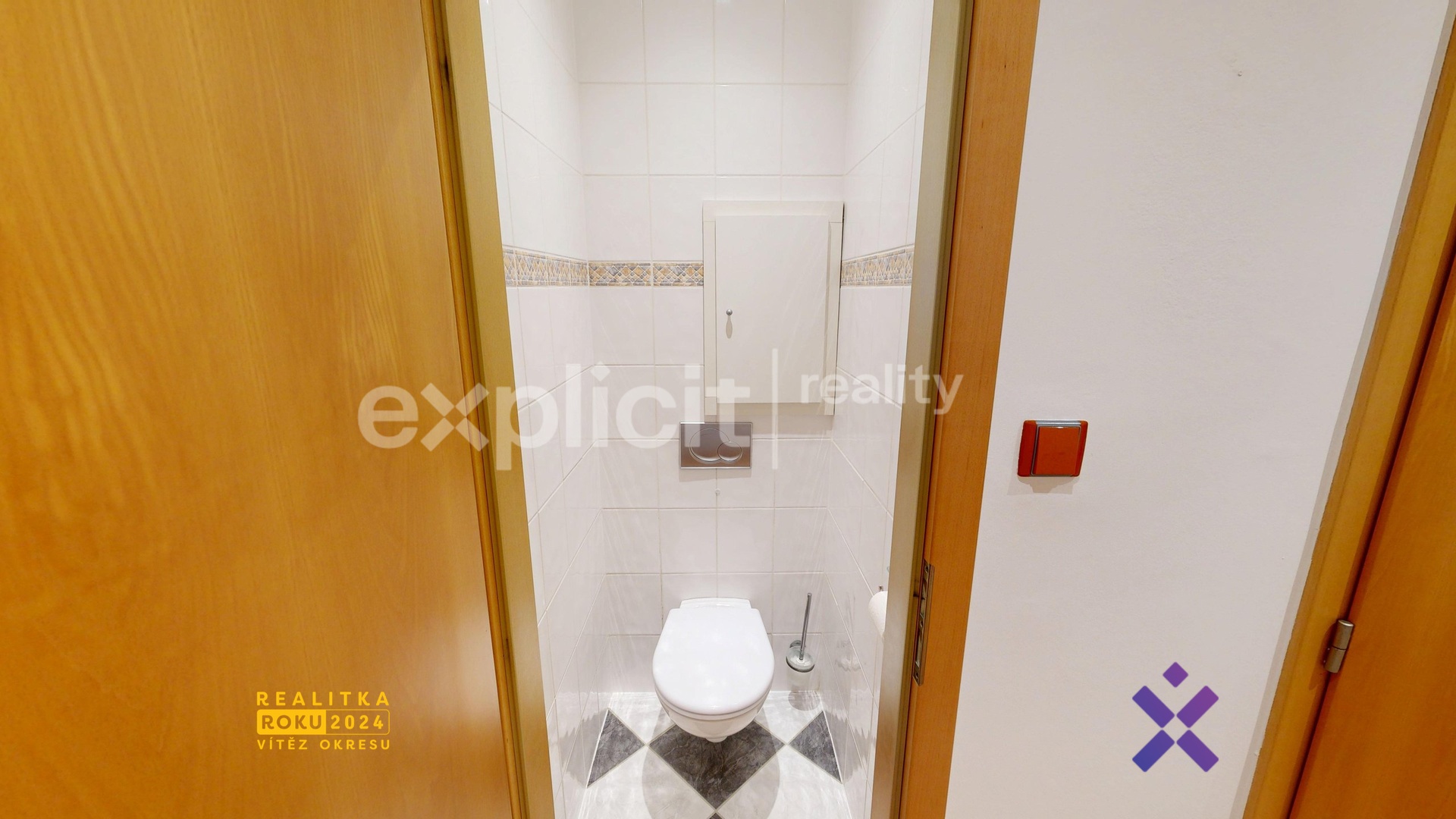 Pronájem bytu 2+1 56 m², Uherský Brod