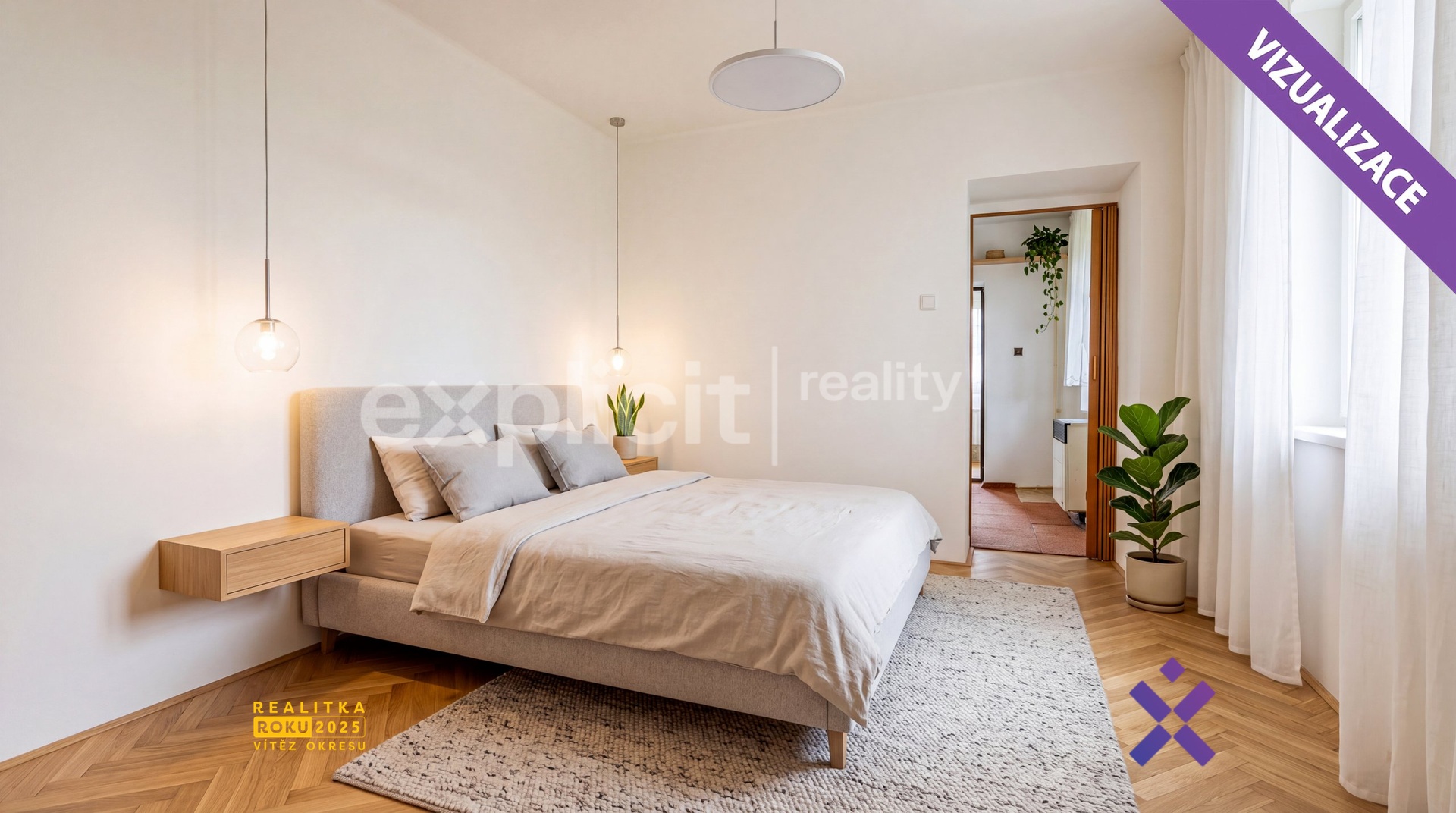 Tomáš Batík, Explicit Reality, Prodej rodinného domu 50 m&sup2; - Suchov