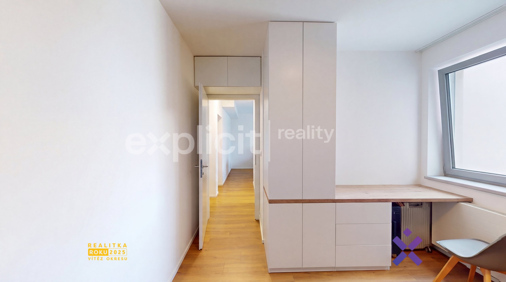 Pronájem bytu 3+kk 46 m&sup2; - Sadová, Zlín