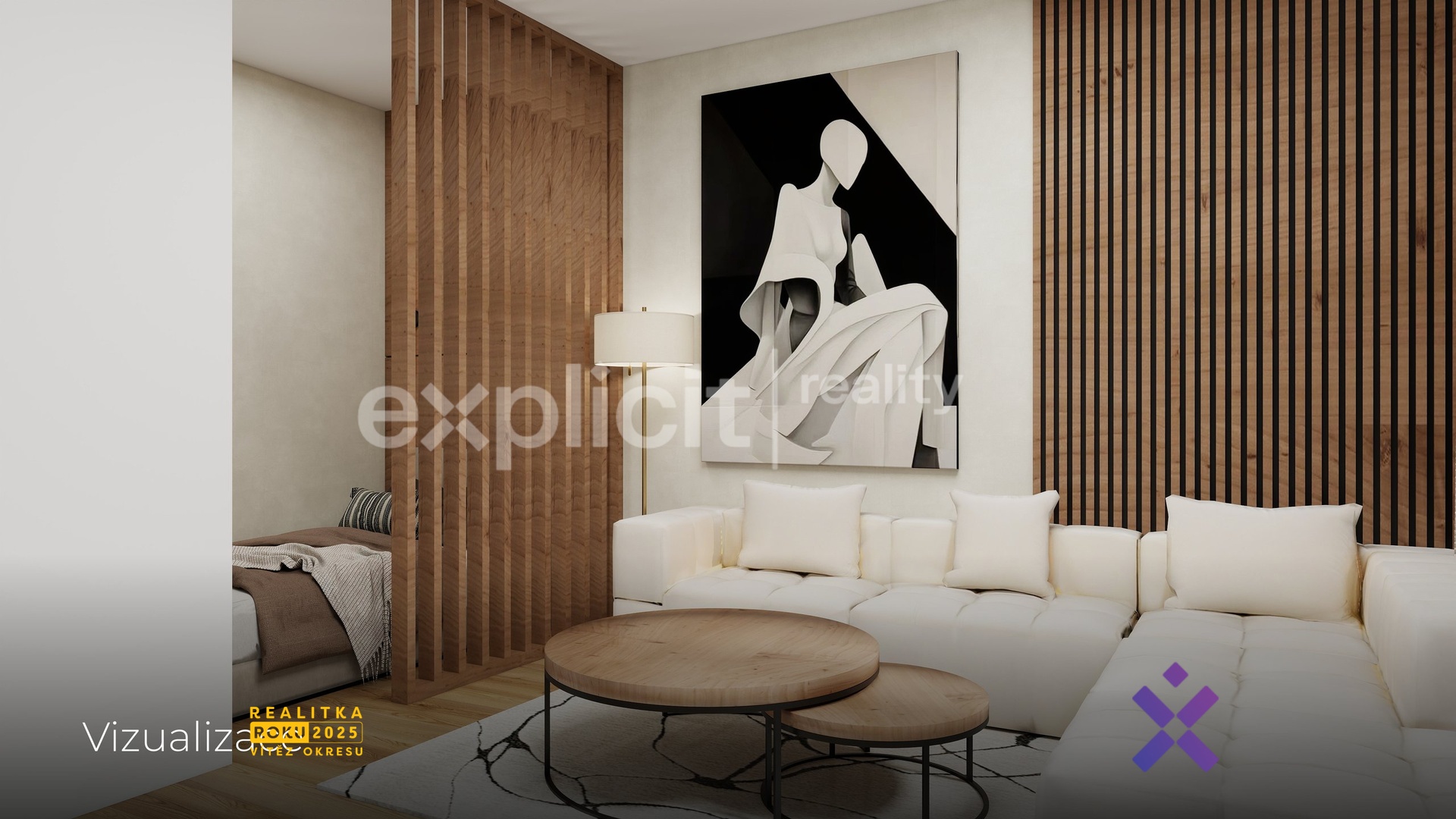 Prodej bytu 1+1 34 m&sup2;, Zlín