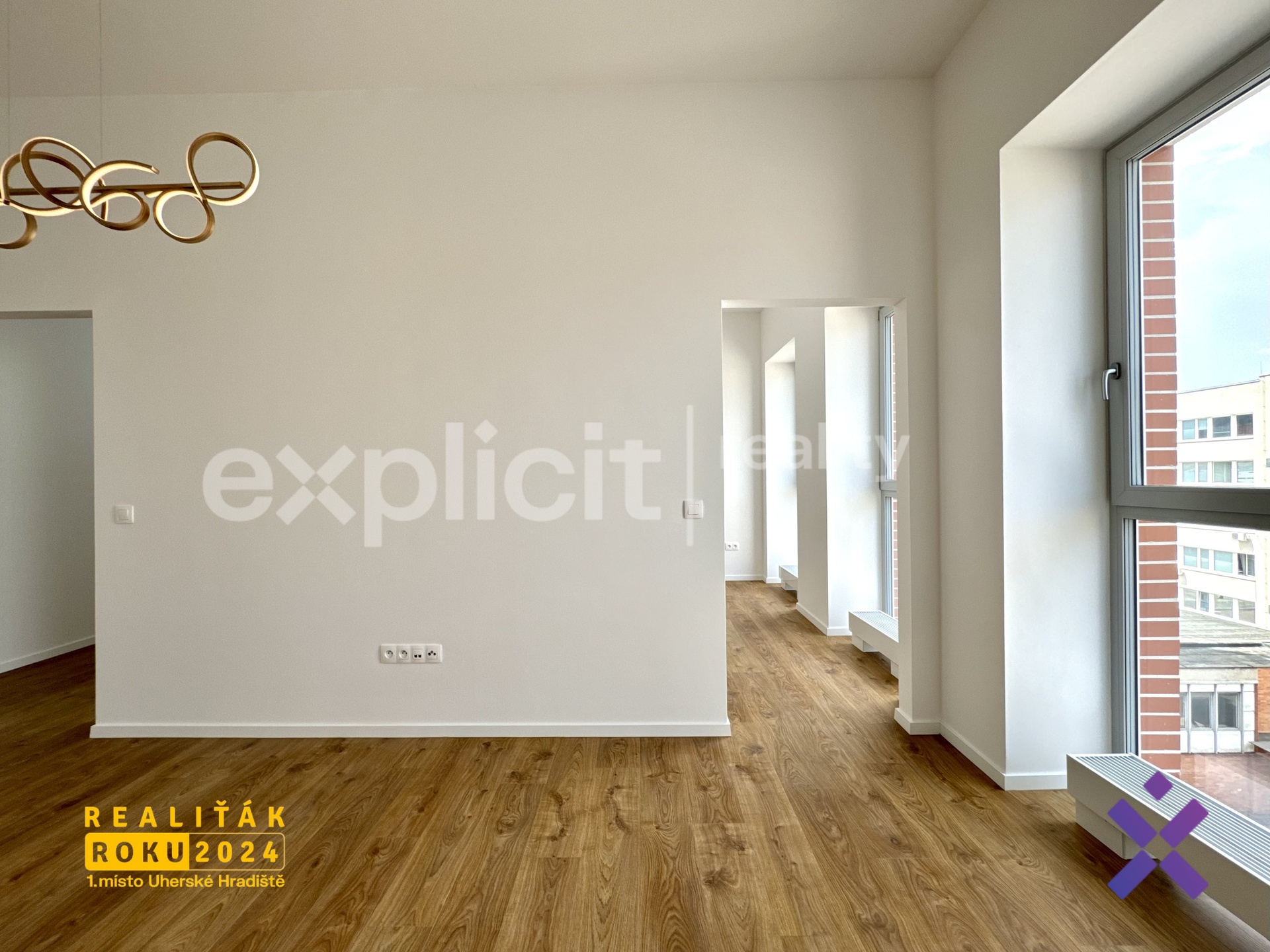 Pronajem Novostavba bytu 3+kk, 62 m² - Park Tower, Zlin, okres Zlin5