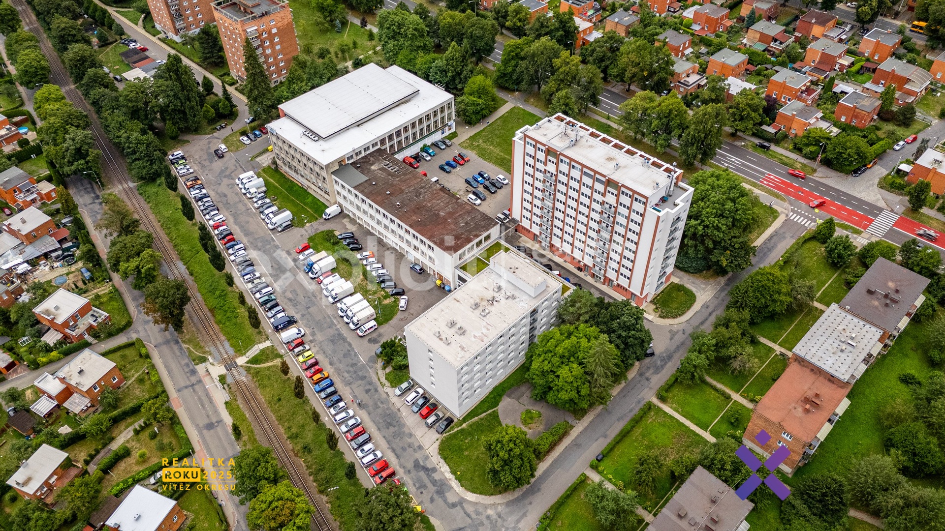 Tomáš Batík, Explicit Realit, Prodej bytu 1+kk 25 m&sup2;, třída Tomáše Bati - Zlín