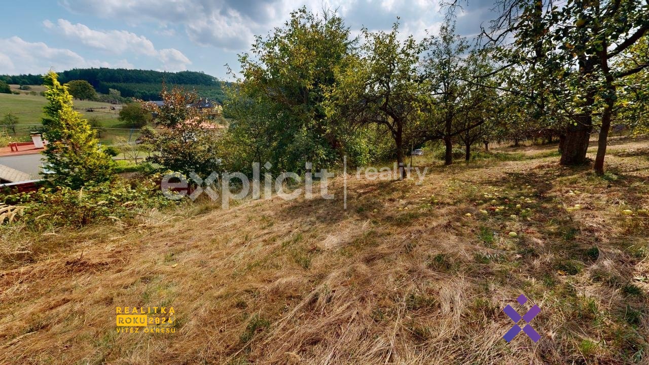 Prodej pozemku, Fryšták - Vítová 1 075 m²