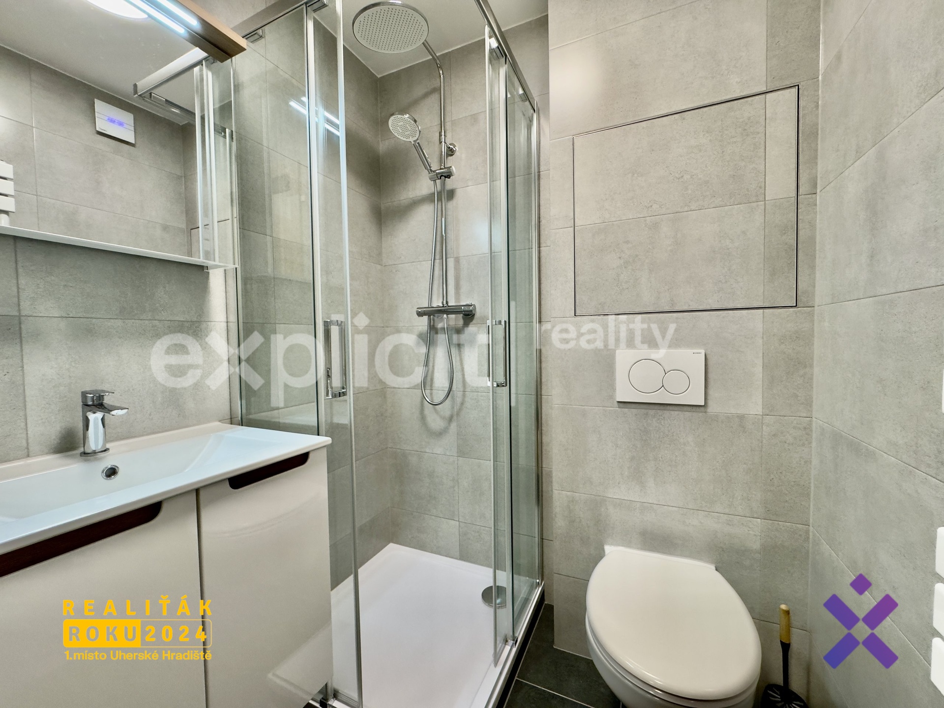 Pronajem bytu 1+1 31 m², Uhersky Brod, okres