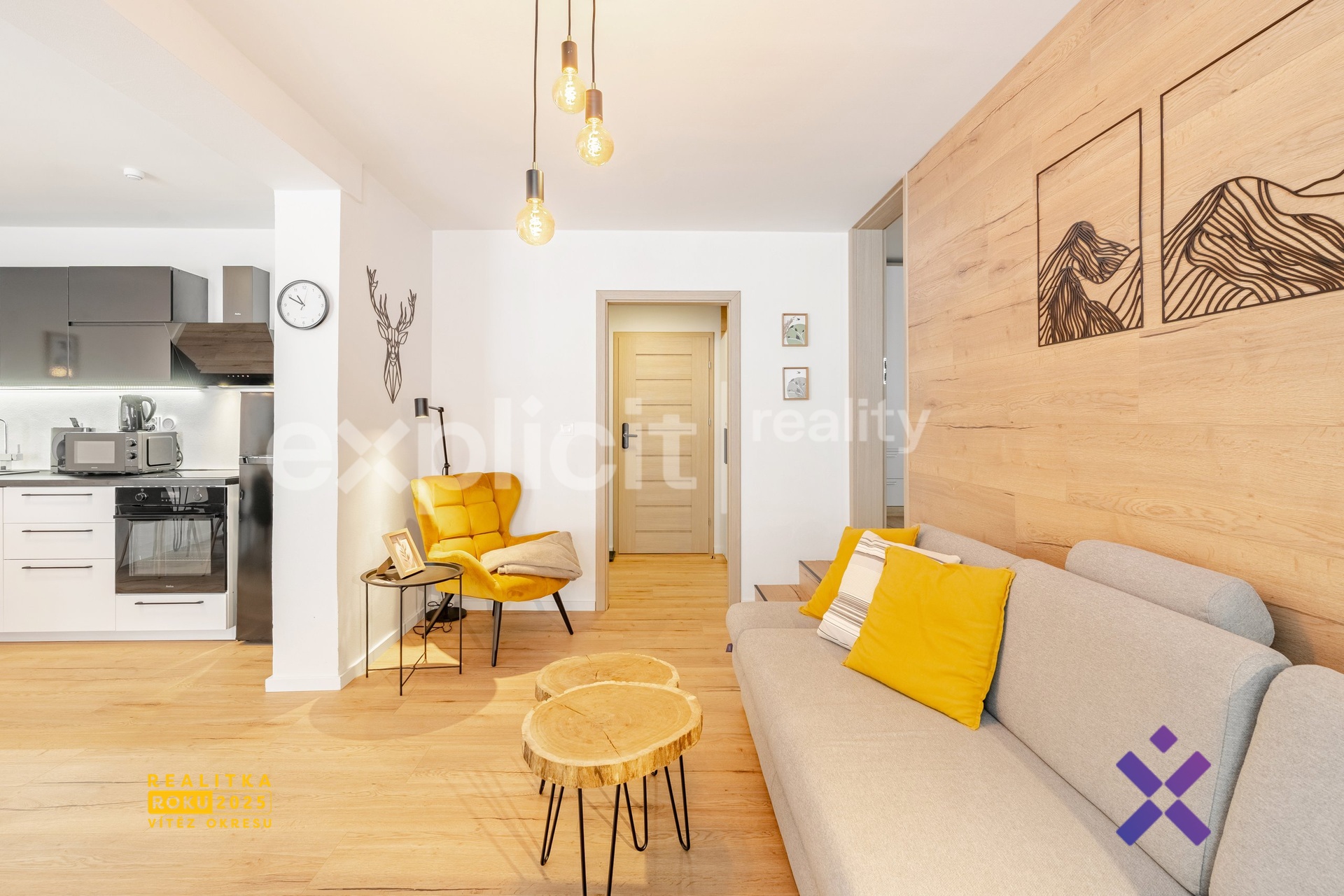 Prodej apartmánu 2+kk 58 m&sup2;, Jeseník - Dětřichov