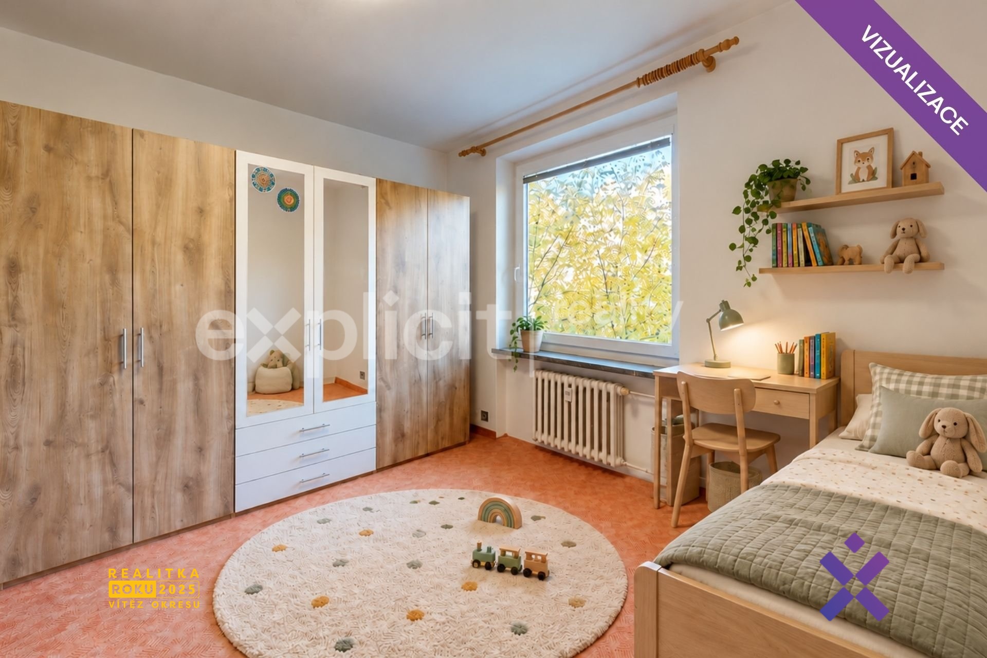 Tomáš Batík, Explicit Reality, Pronájem bytu 3+1 73 m&sup2;, Zlín