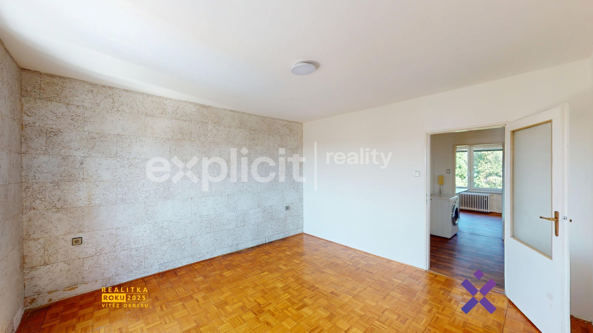 Pronájem bytu 3+1 75 m&sup2; - Bedřicha Smetany, U