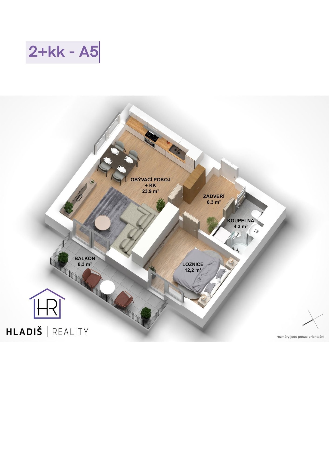 Filip Hladiš realitní makléř Prodej novostaveb byt