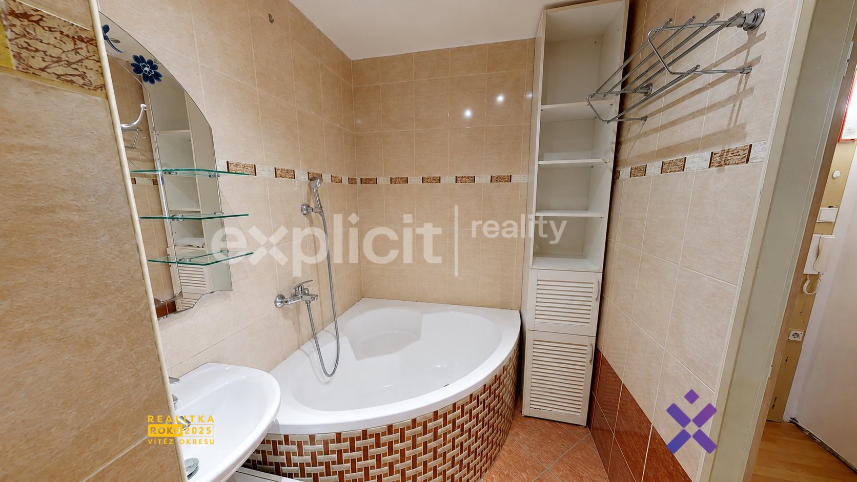 Pronájem bytu 4+1 89 m&sup2;, Moravská, Zlín, Kate
