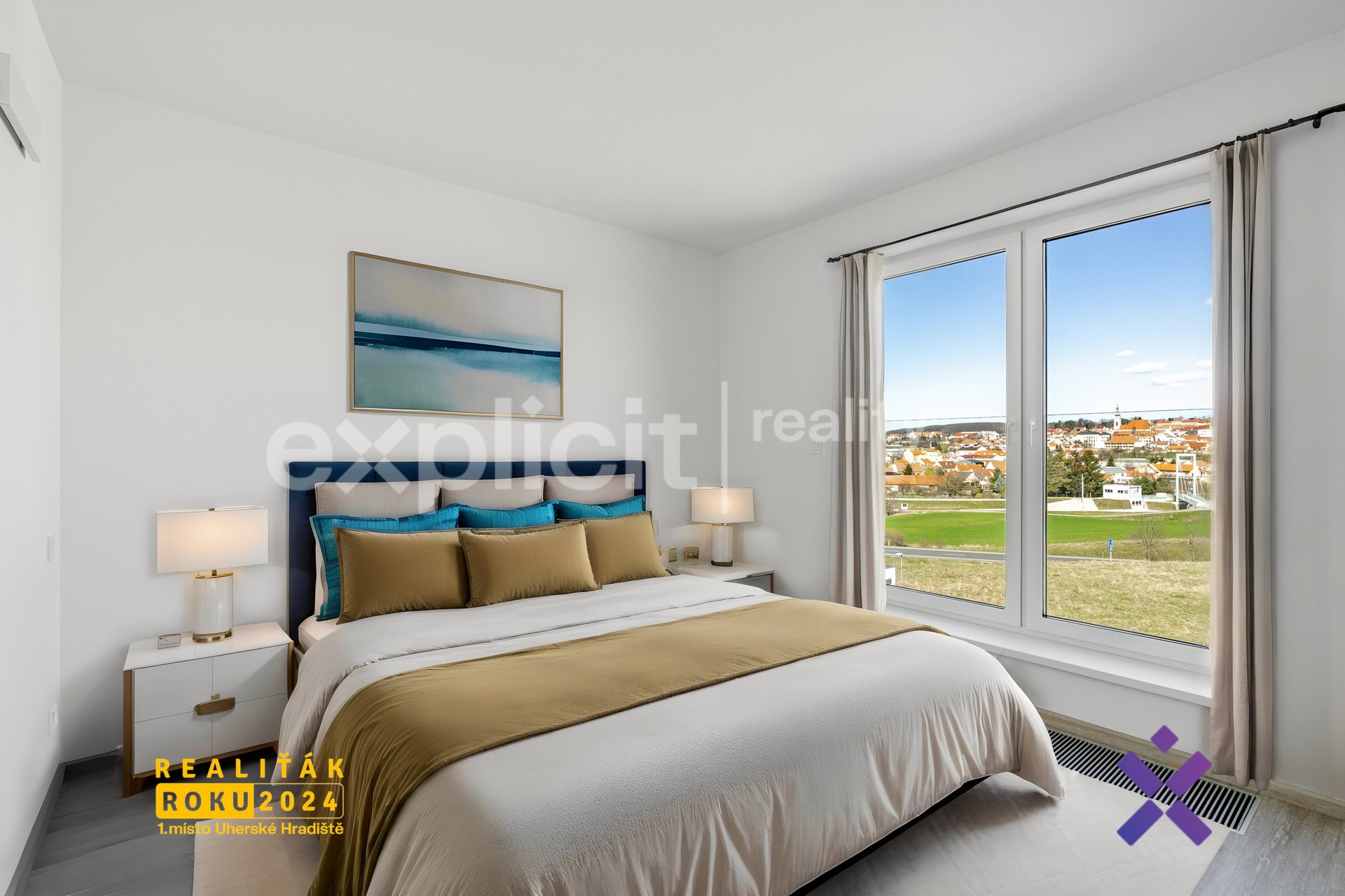 Prodej novostaveb bytu v developerskem projektu 2+kk 82 - 91 m2, Comenius Towers - Uhersky Brod10