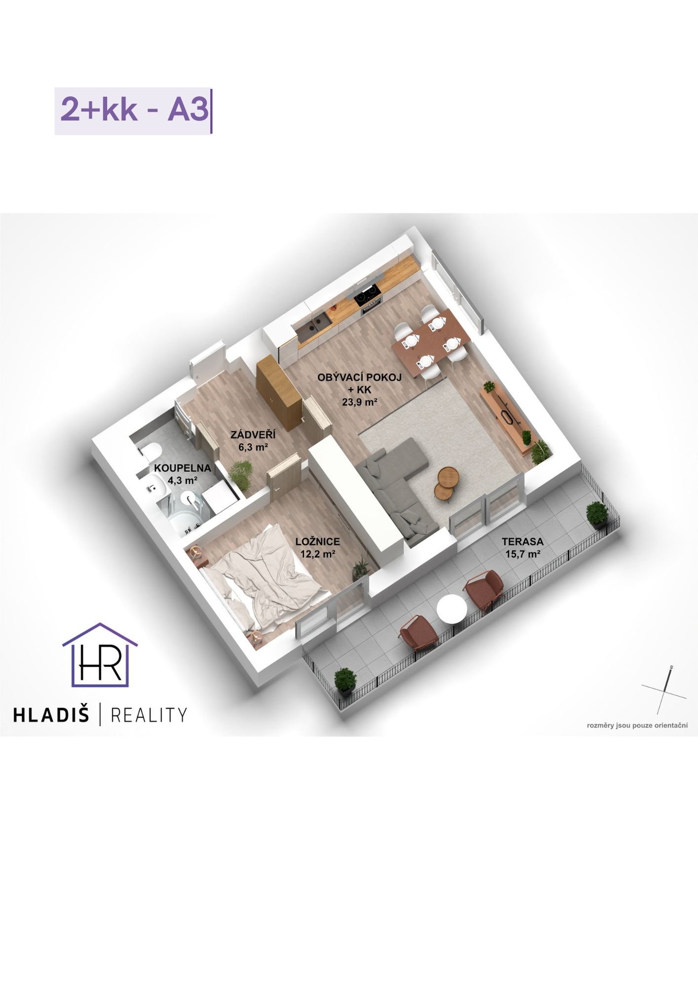 Filip Hladiš realitní makléř Prodej novostaveb byt