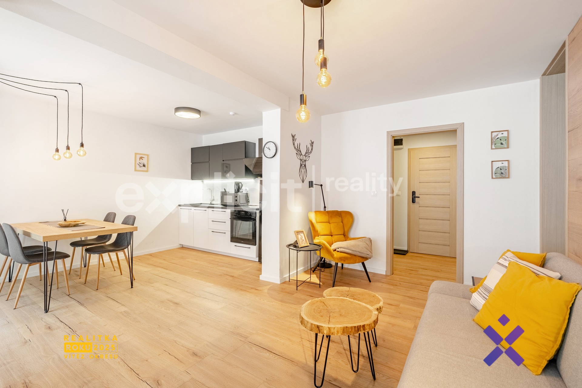 Prodej apartmánu 2+kk 58 m&sup2;, Jeseník - Dětřichov