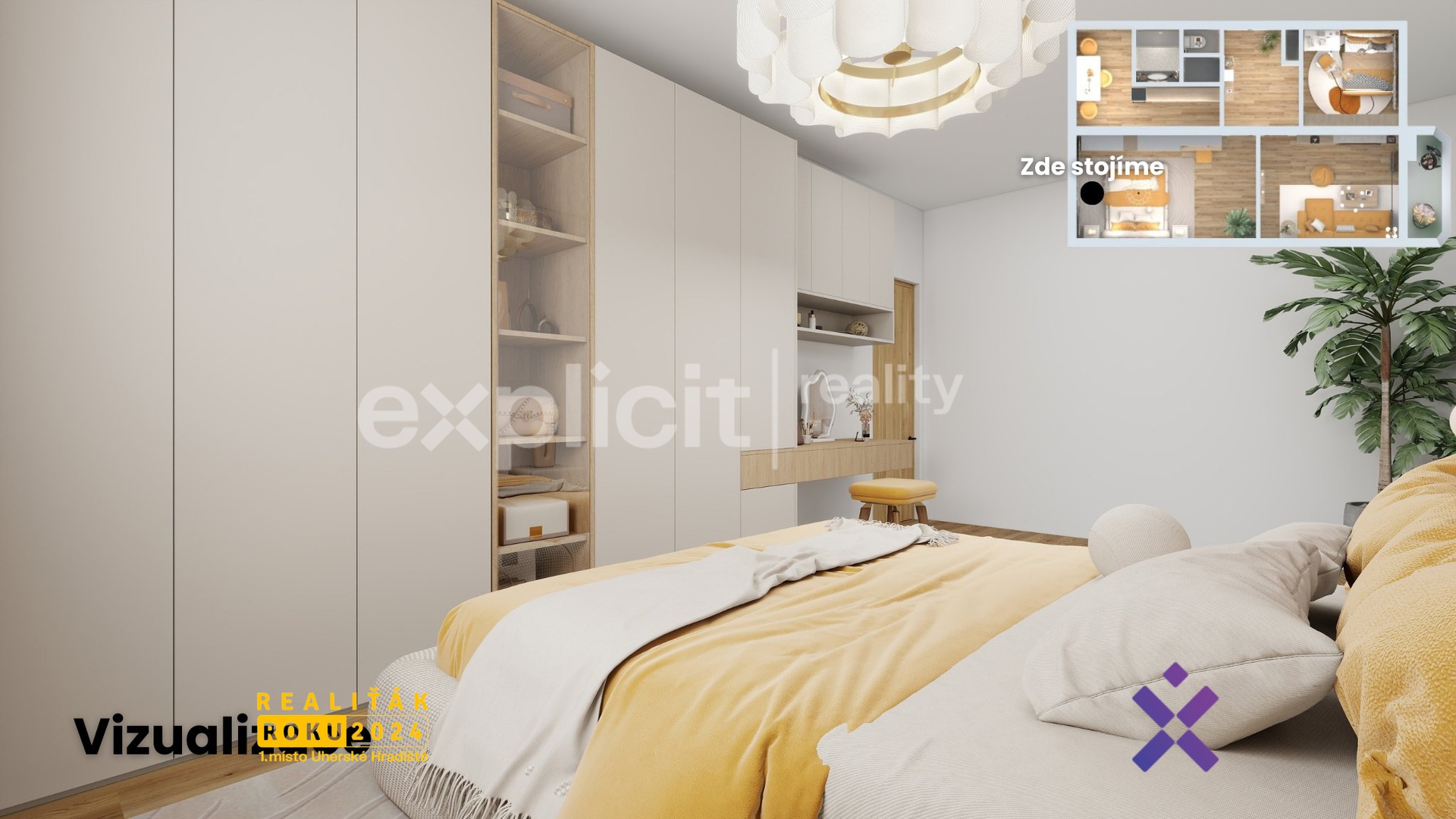 Prodej byt 3+1, 77 m² – Bojkovice, okres Uher