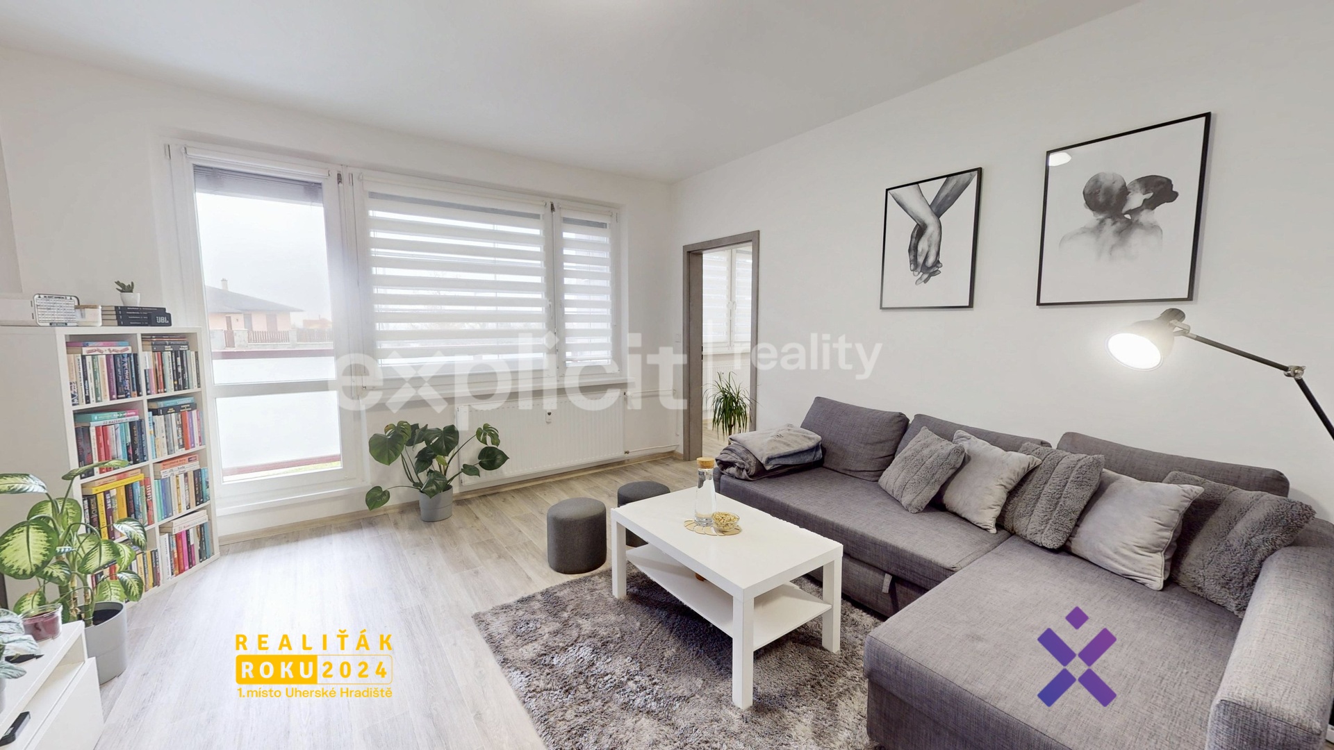 Podnajem bytu 3+1 93 m², Uherske Hradiste - M