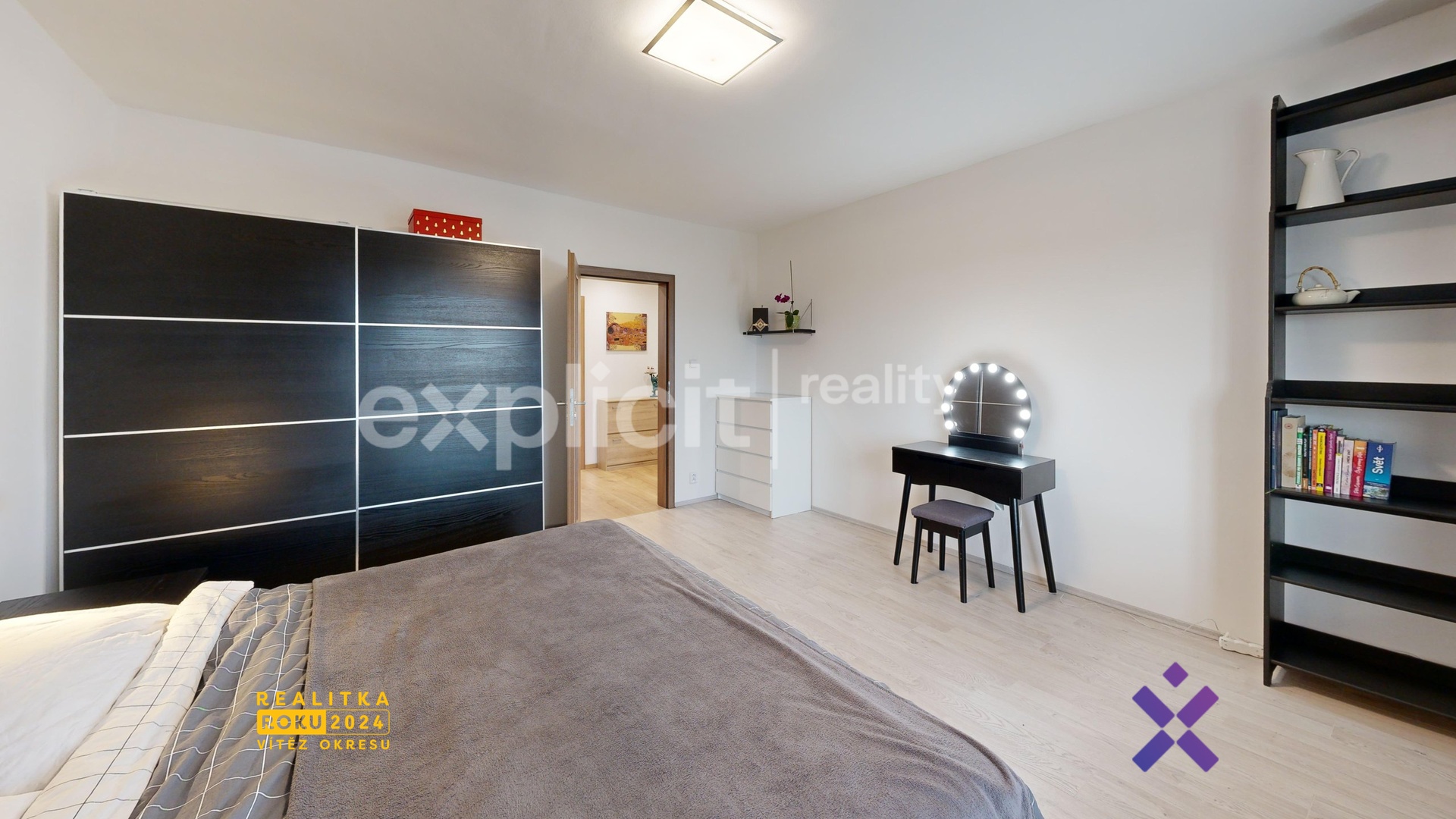 Pronajem-bytu-2kk-ul-Vinicni-Brno-Bedroom