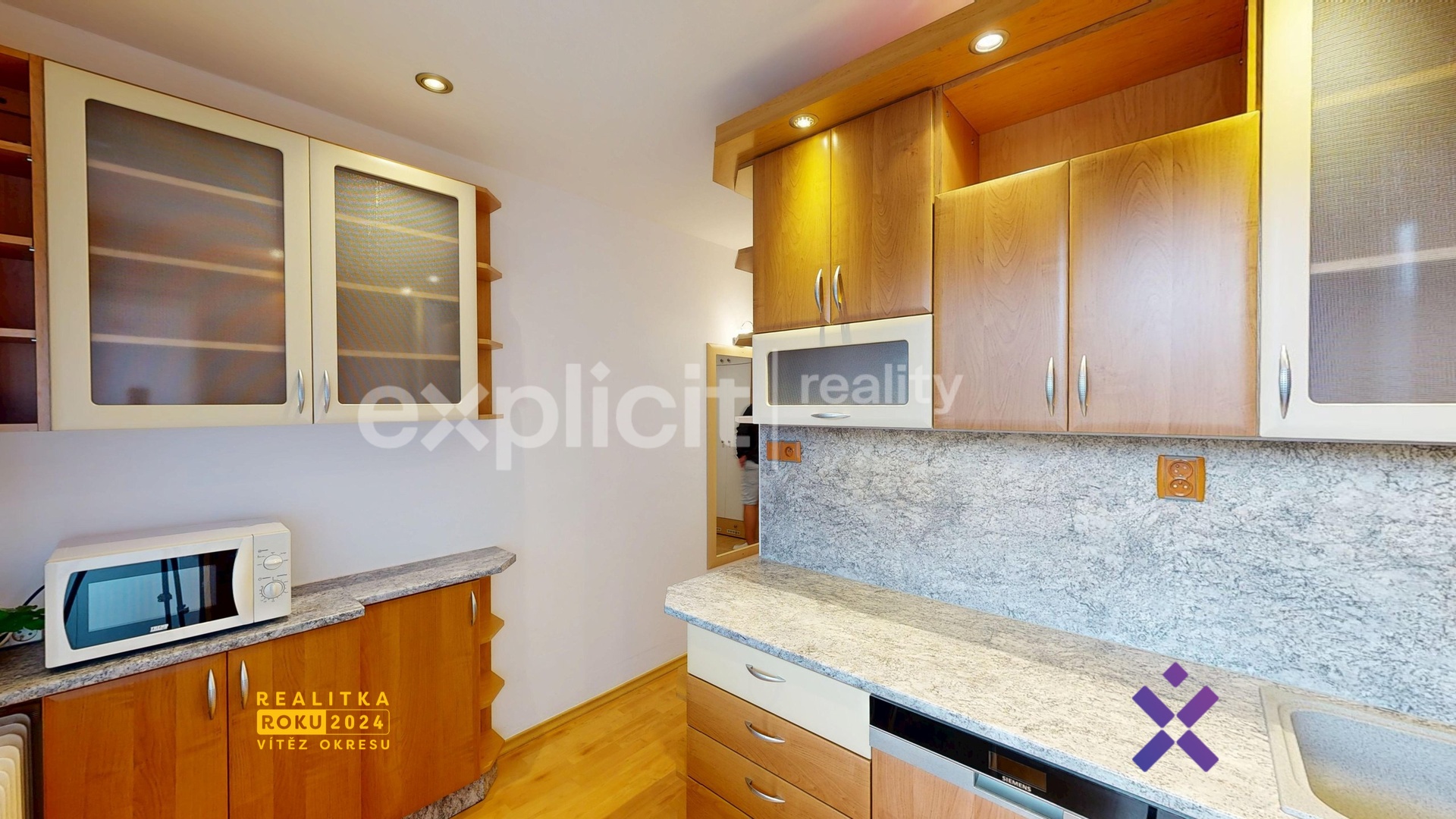 Pronájem bytu 2+1 56 m², Uherský Brod
