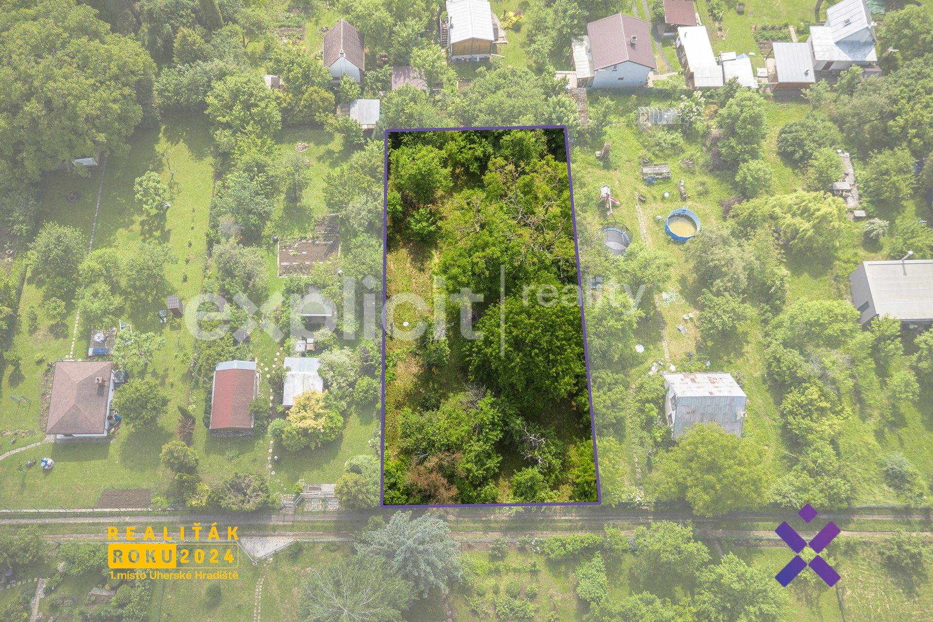  Prodej zahrady 983 m² - Uhersky Brod25