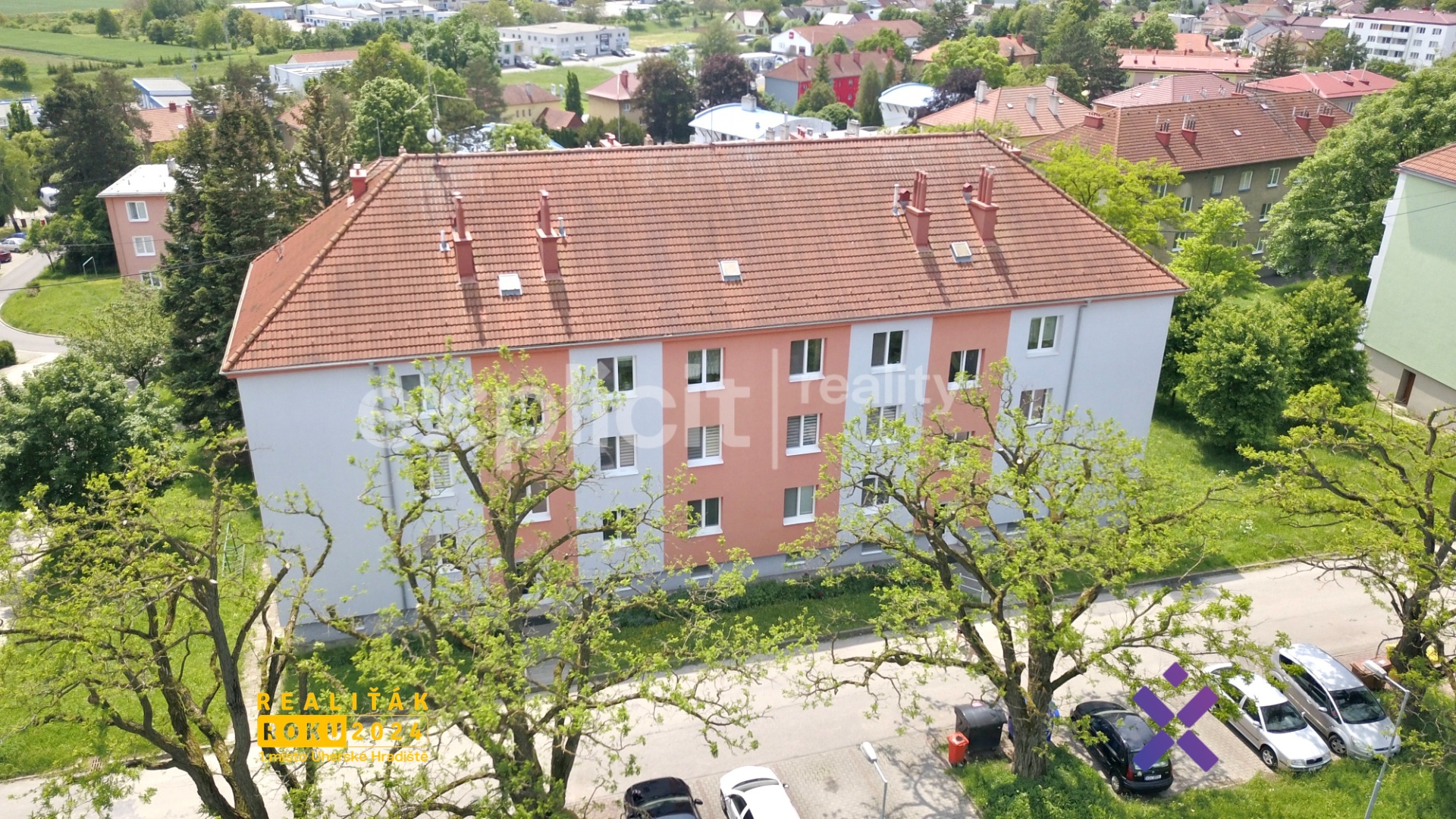 Prodej bytu 2+kk, 54 m² - Uhersky Brod, okres