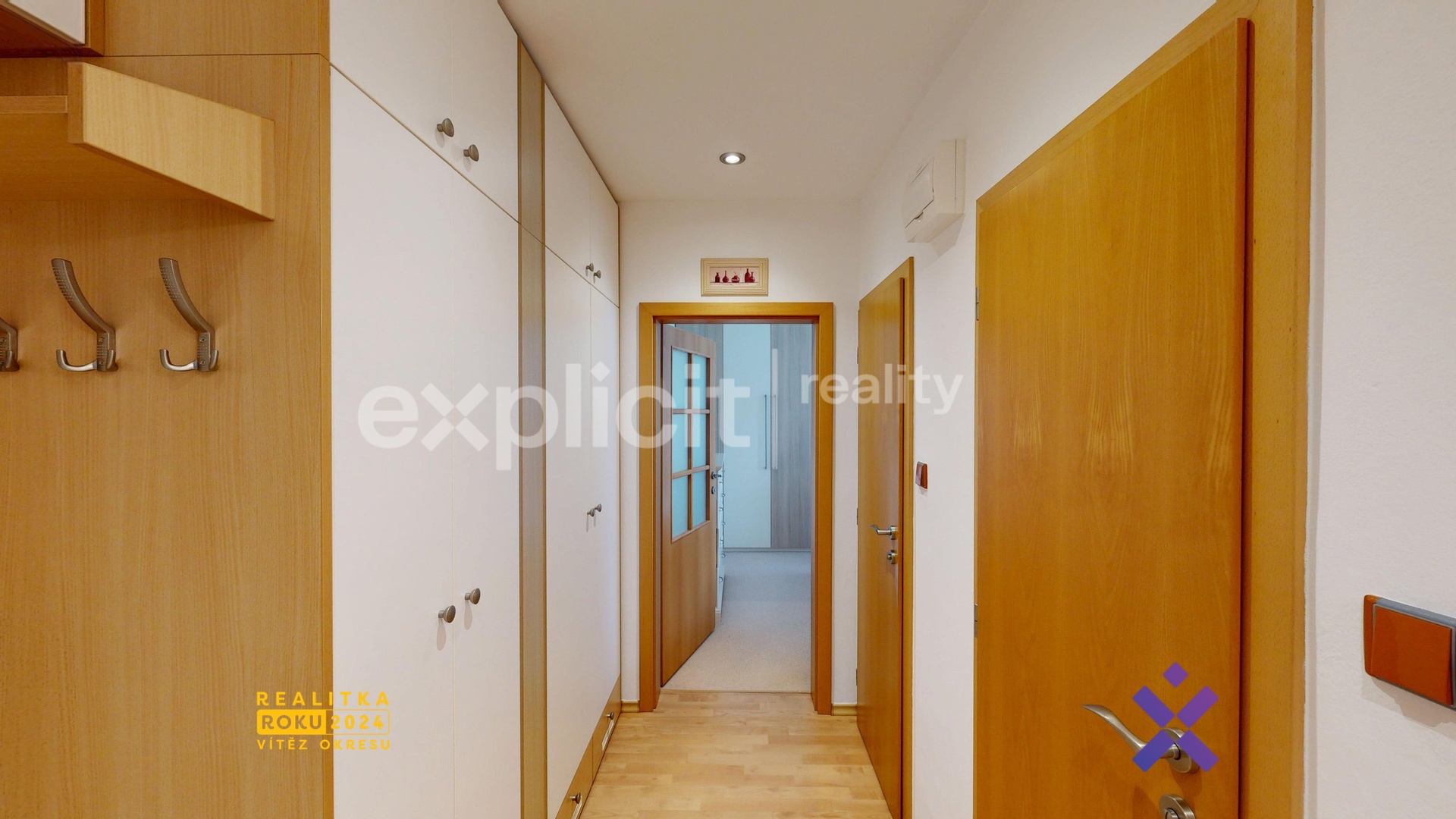 Pronájem bytu 2+1 56 m², Uherský Brod