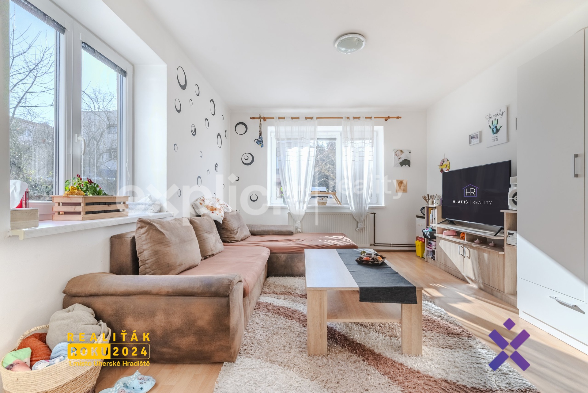 Prodej bytu 2+1 73 m2, Zlin, okres Zlin4