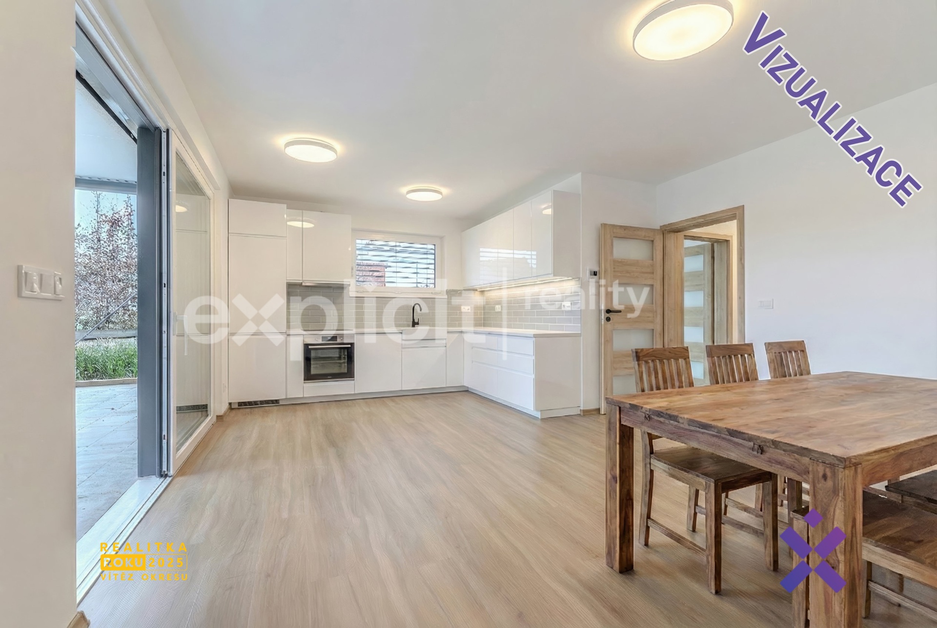 Prodej prizemniho bytu 3+kk 94 m&sup2; se zahradou 233 m&sup2;, Ostrozska Nova Ves21