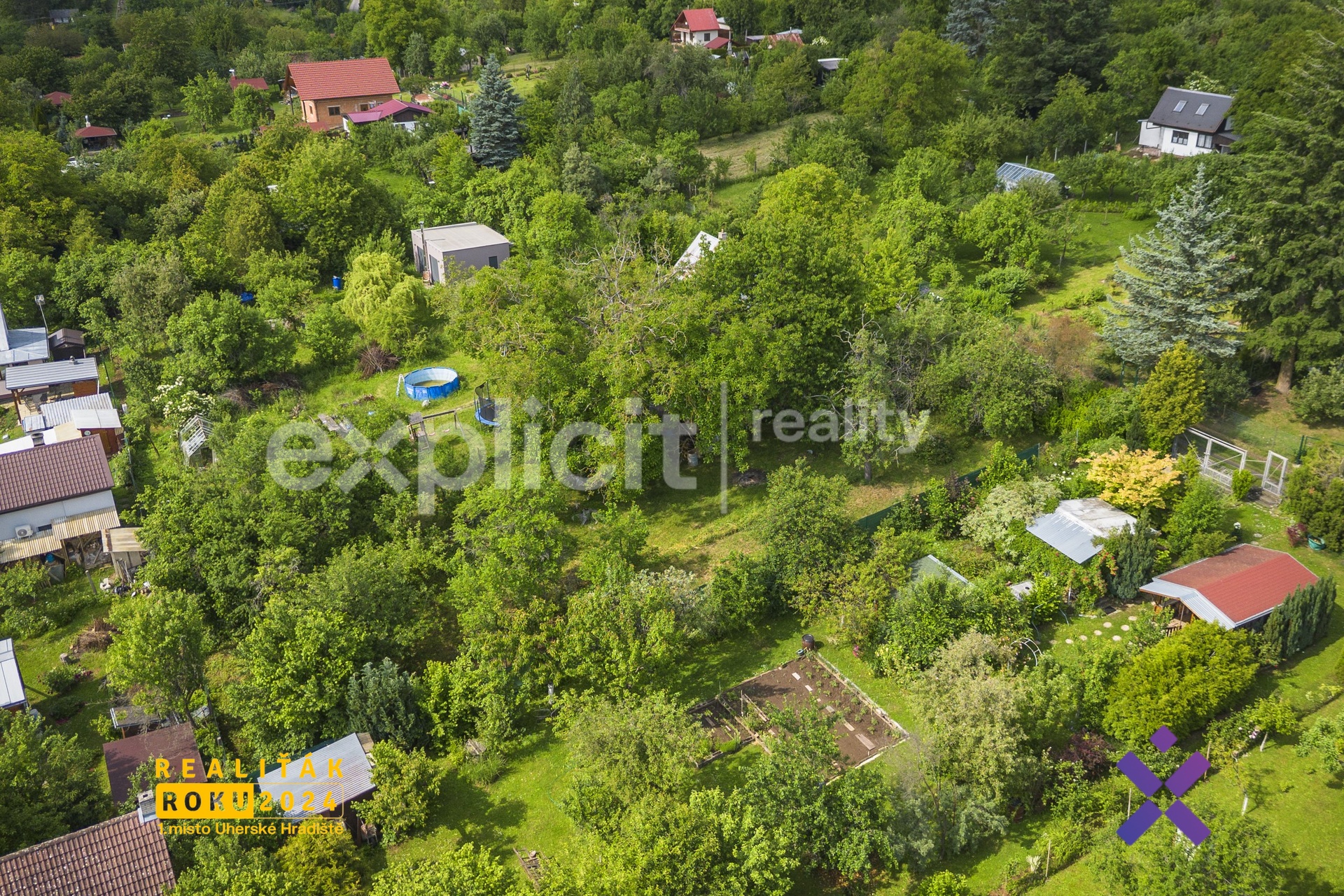  Prodej zahrady 983 m² - Uhersky Brod21