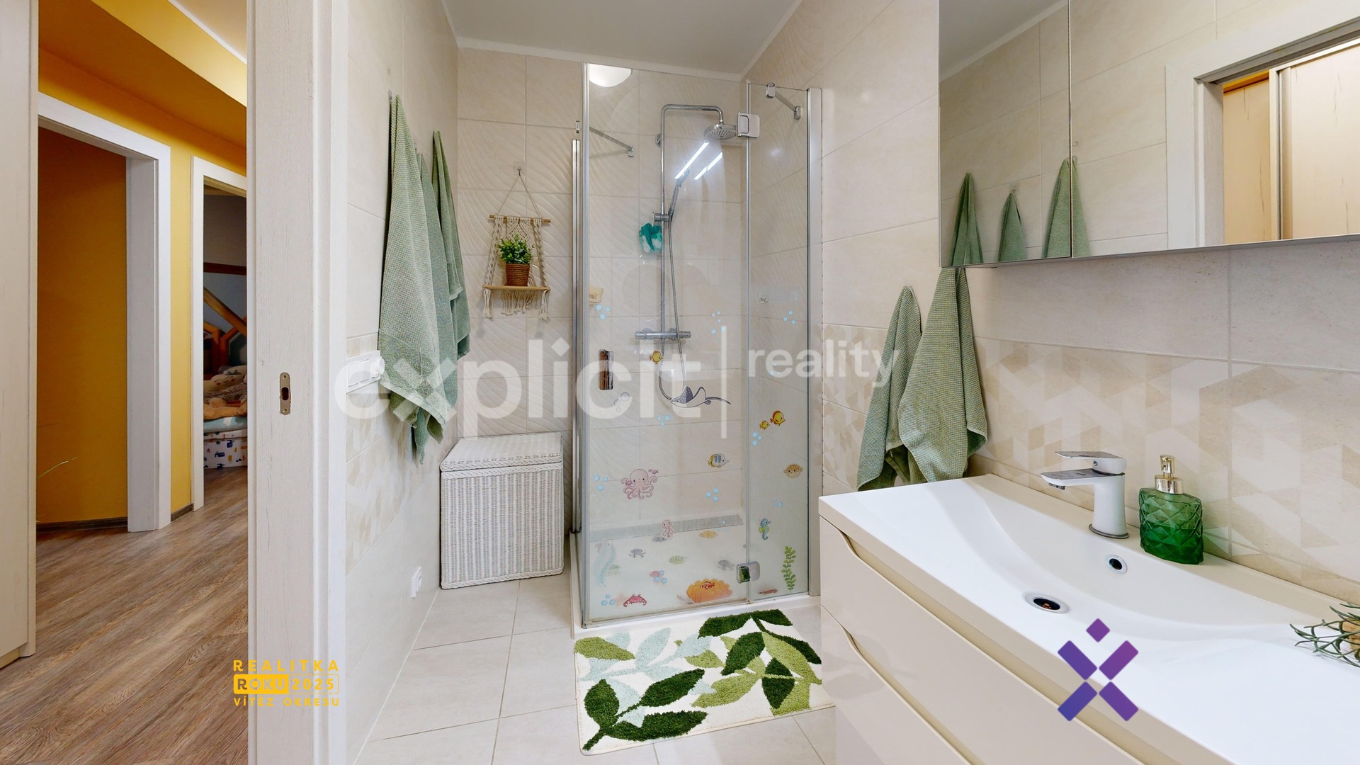 Pronájem bytu 3+1, 95 m&sup2; - ul. Družstevní, Kvasice