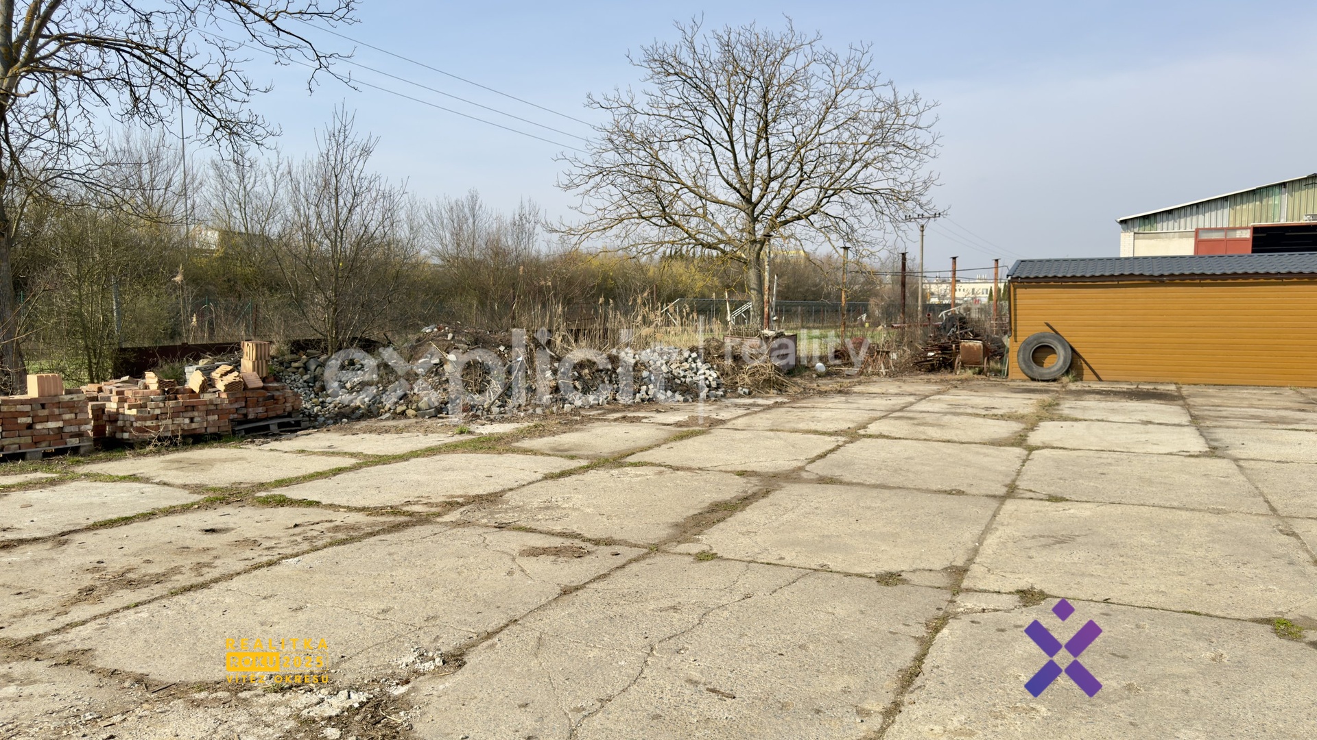 Pronájem pozemku pro komerční využití 100 m&sup2;, Kunovice