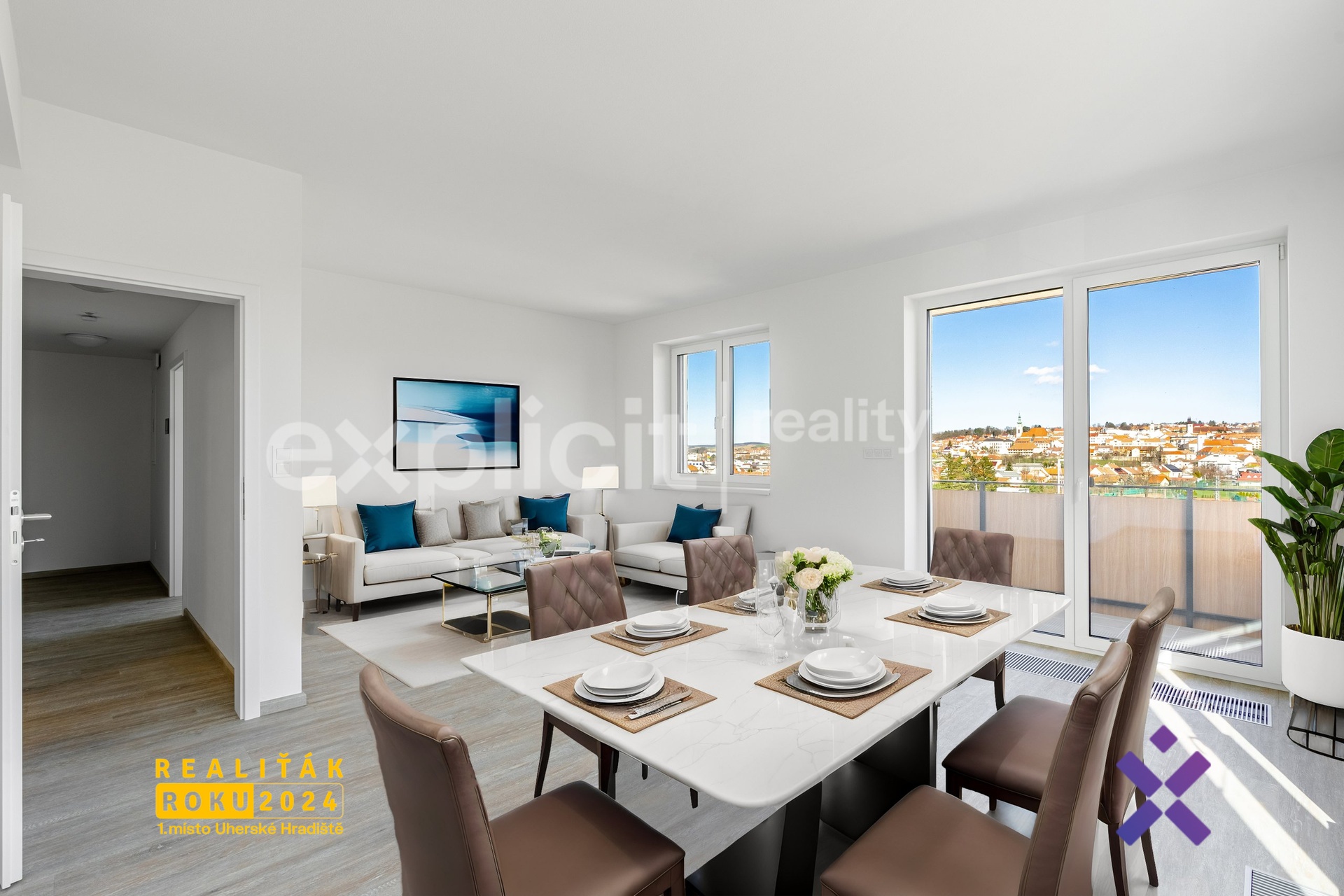 Prodej novostaveb bytu v developerskem projektu 2+kk 82 - 91 m2, Comenius Towers - Uhersky Brod9