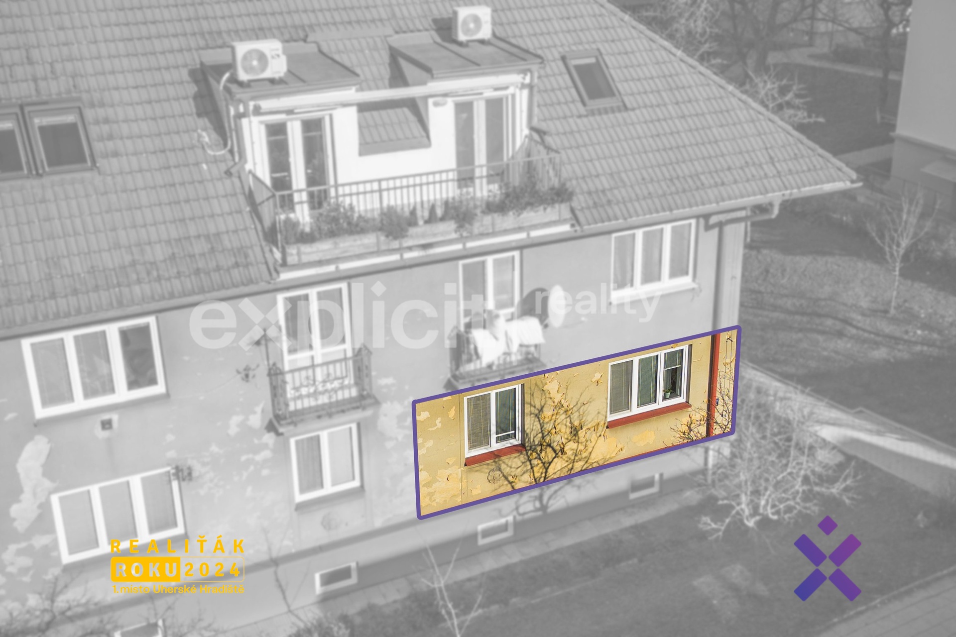 Prodej bytu 2+1 73 m2, Zlin, okres Zlin12